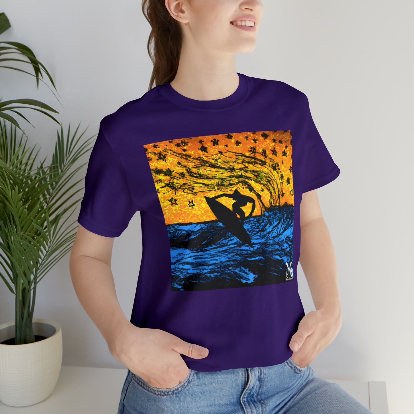 Surfing High Dream - T-shirt