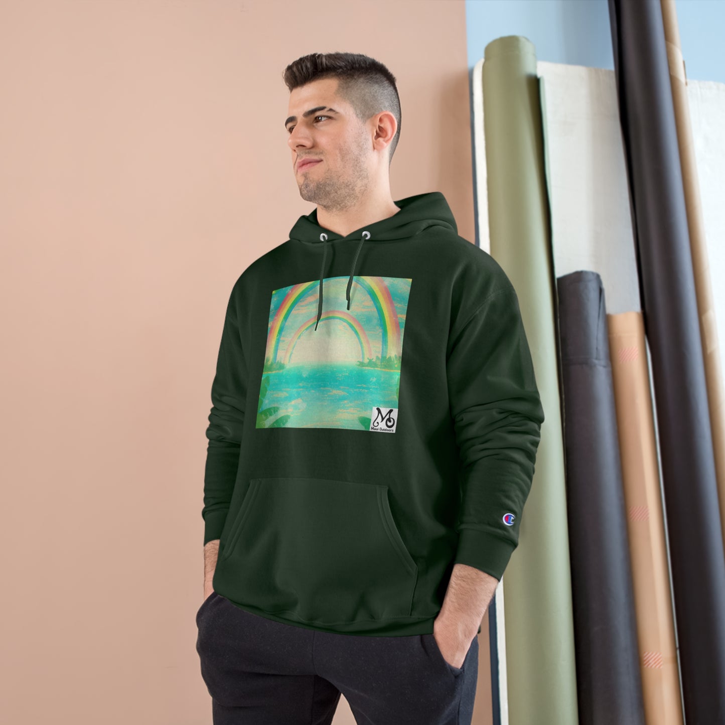 Paradise Cove - Champion Hoodie