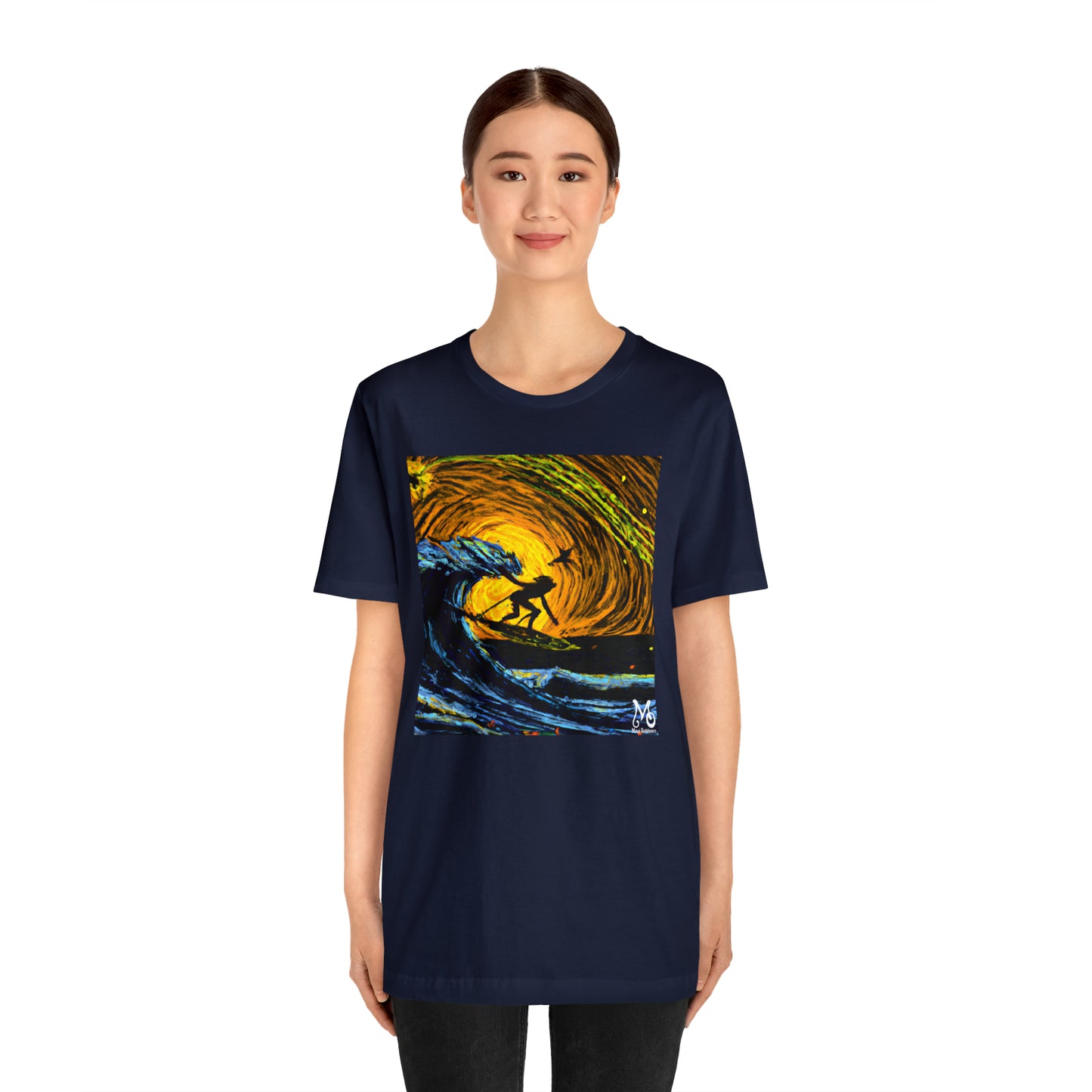 Surfer's Flight - T-shirt