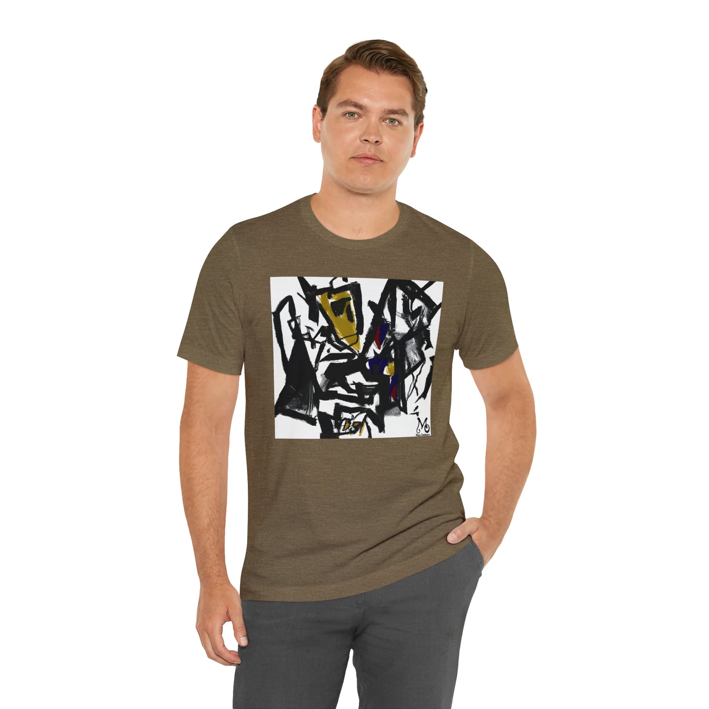 Off-Kilter Polygons - T-shirt