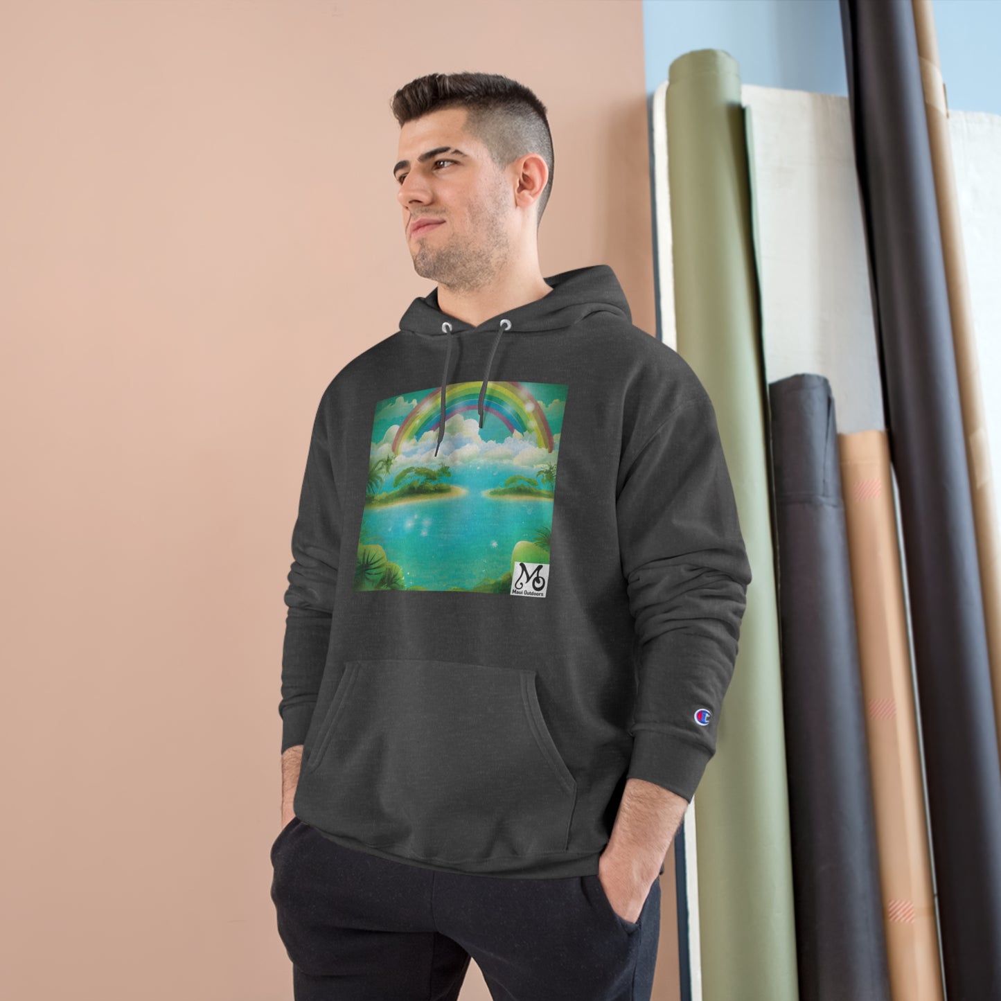 Paradise Vista XVI - Champion Hoodie