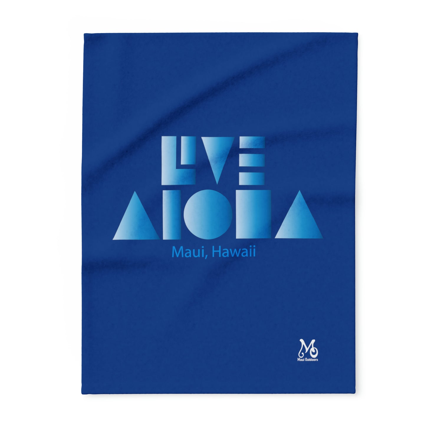 Live Aloha - Fleece Blanket