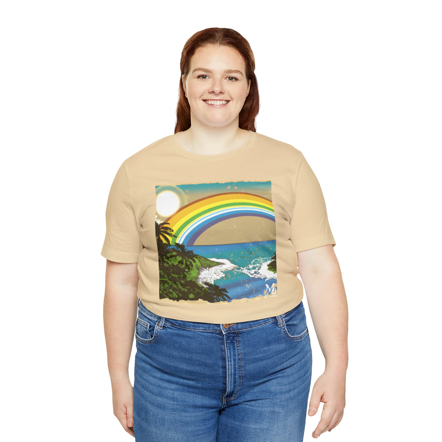 Rainbow Vue Island - T-shirt