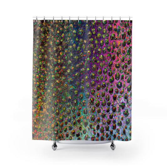 Pali Akaaka - Shower Curtain