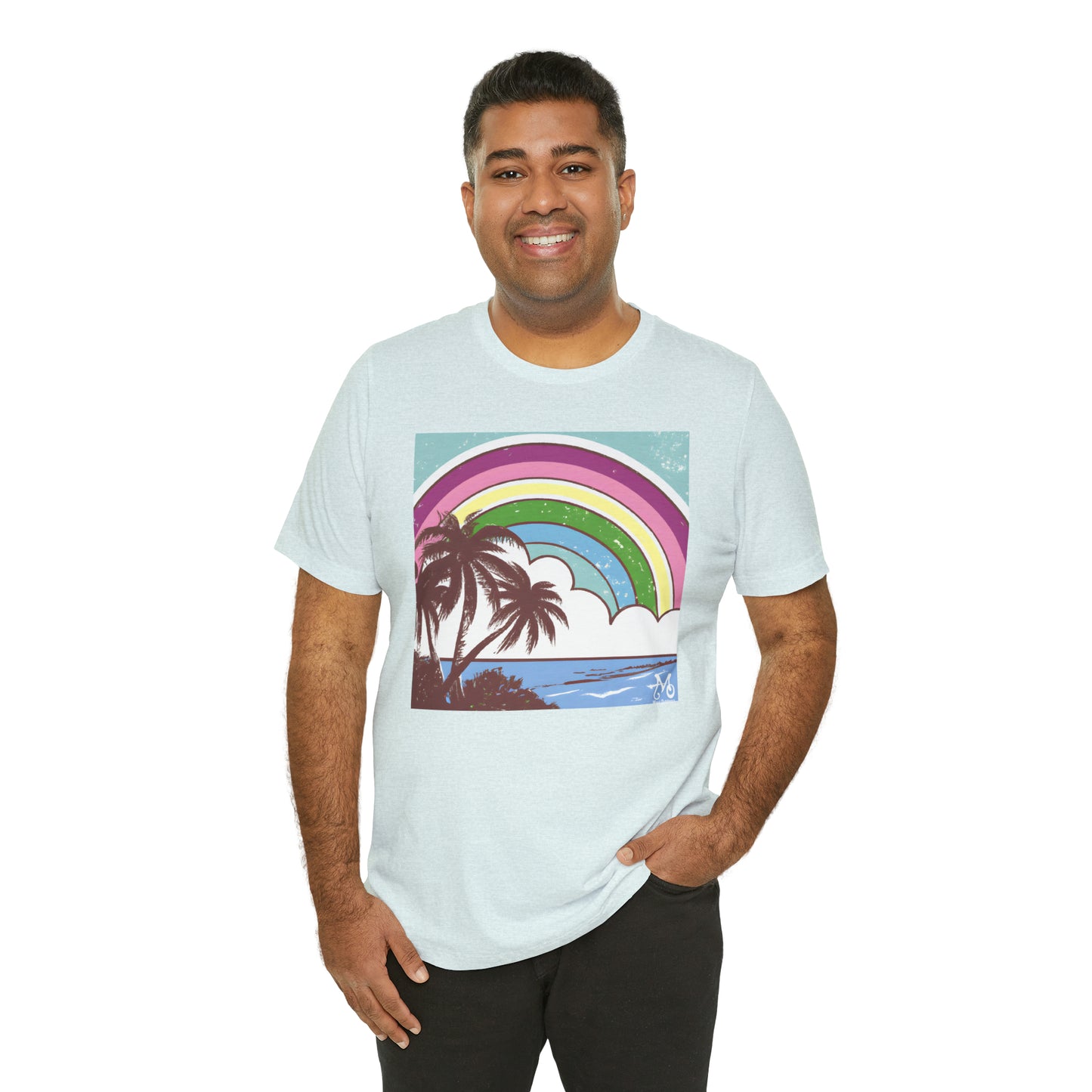 Rainbow Oasis - T-shirt