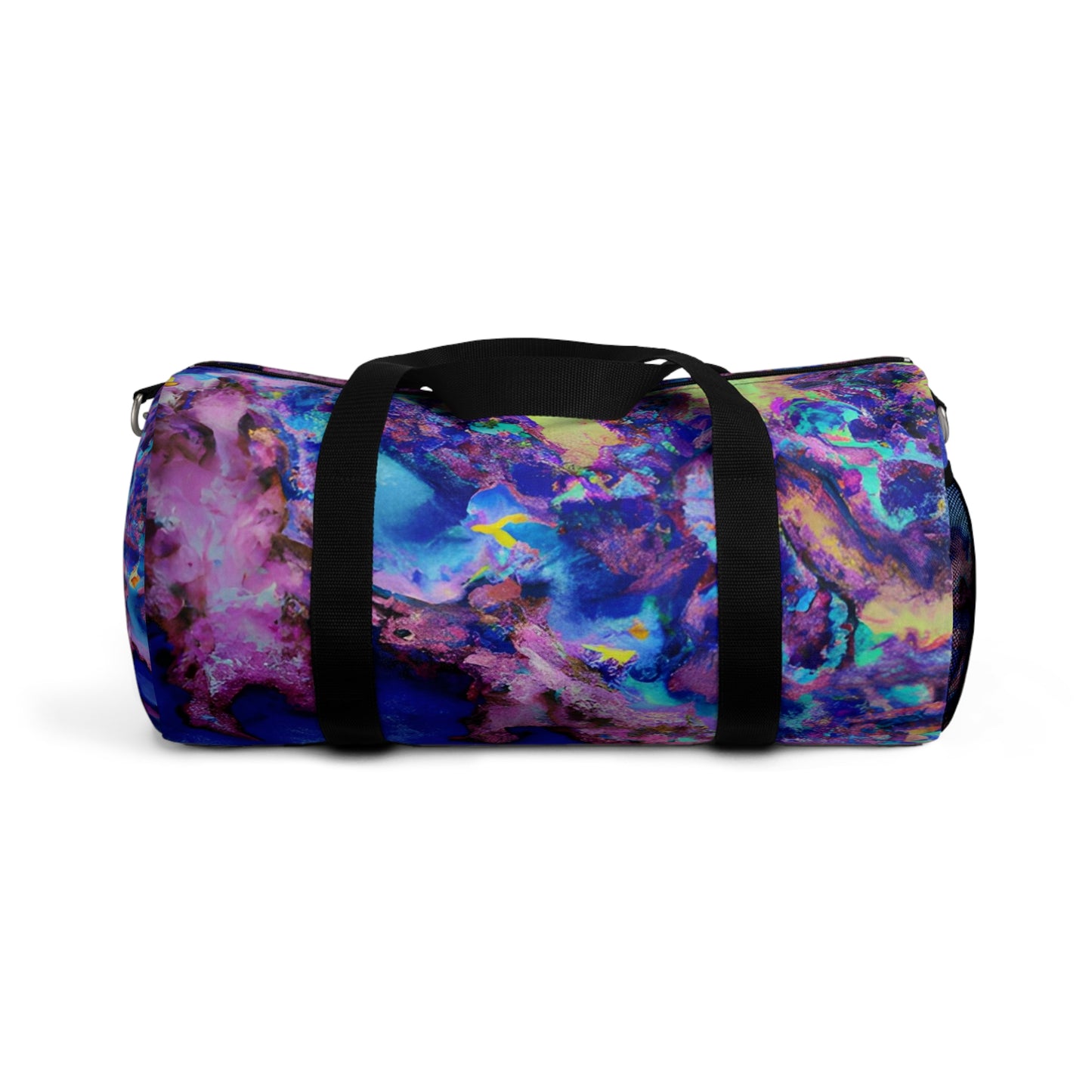 Interdimensional Fractal Vortex - Duffel Bag