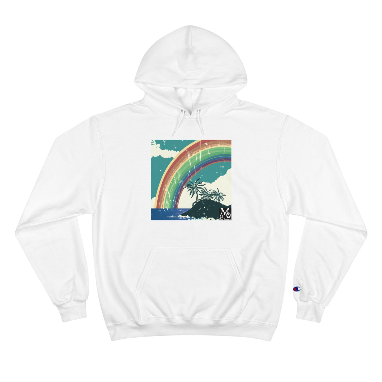 Rainbow Haven II - Champion Hoodie