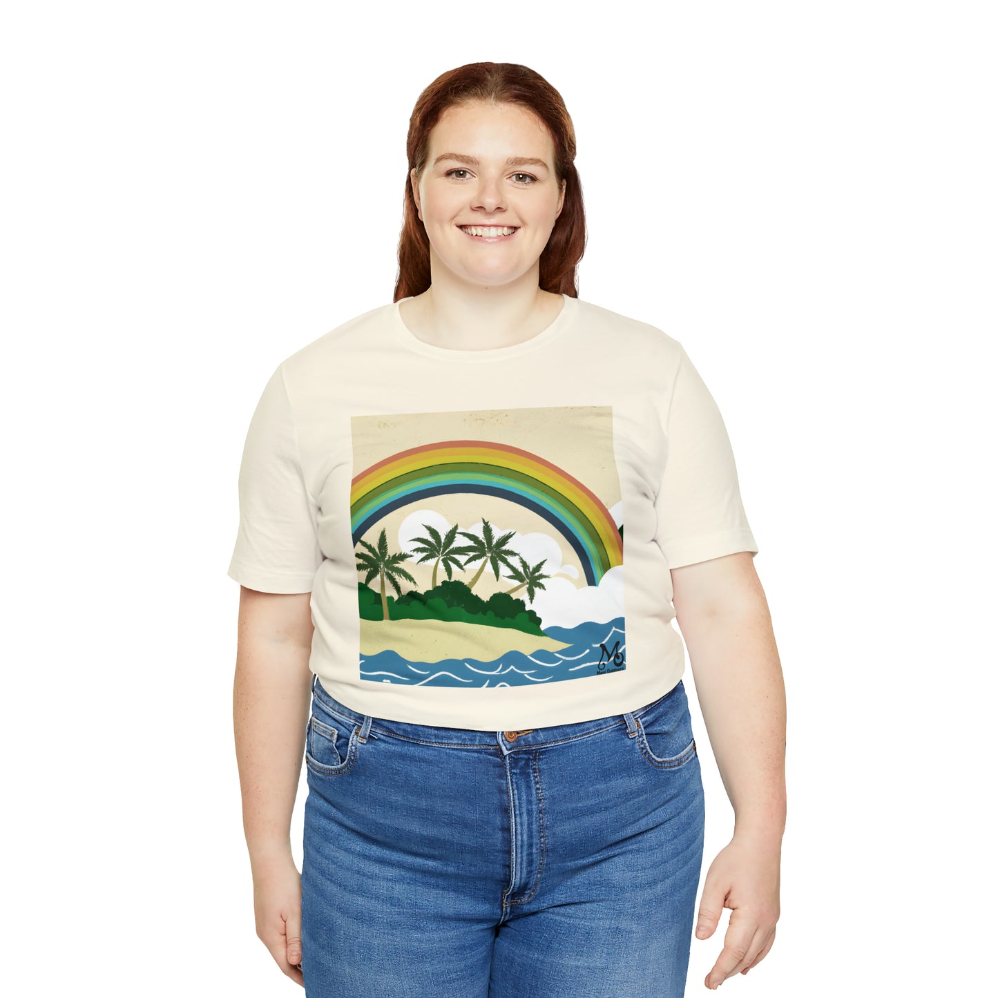 Rainbow Vista Island VII - T-shirt