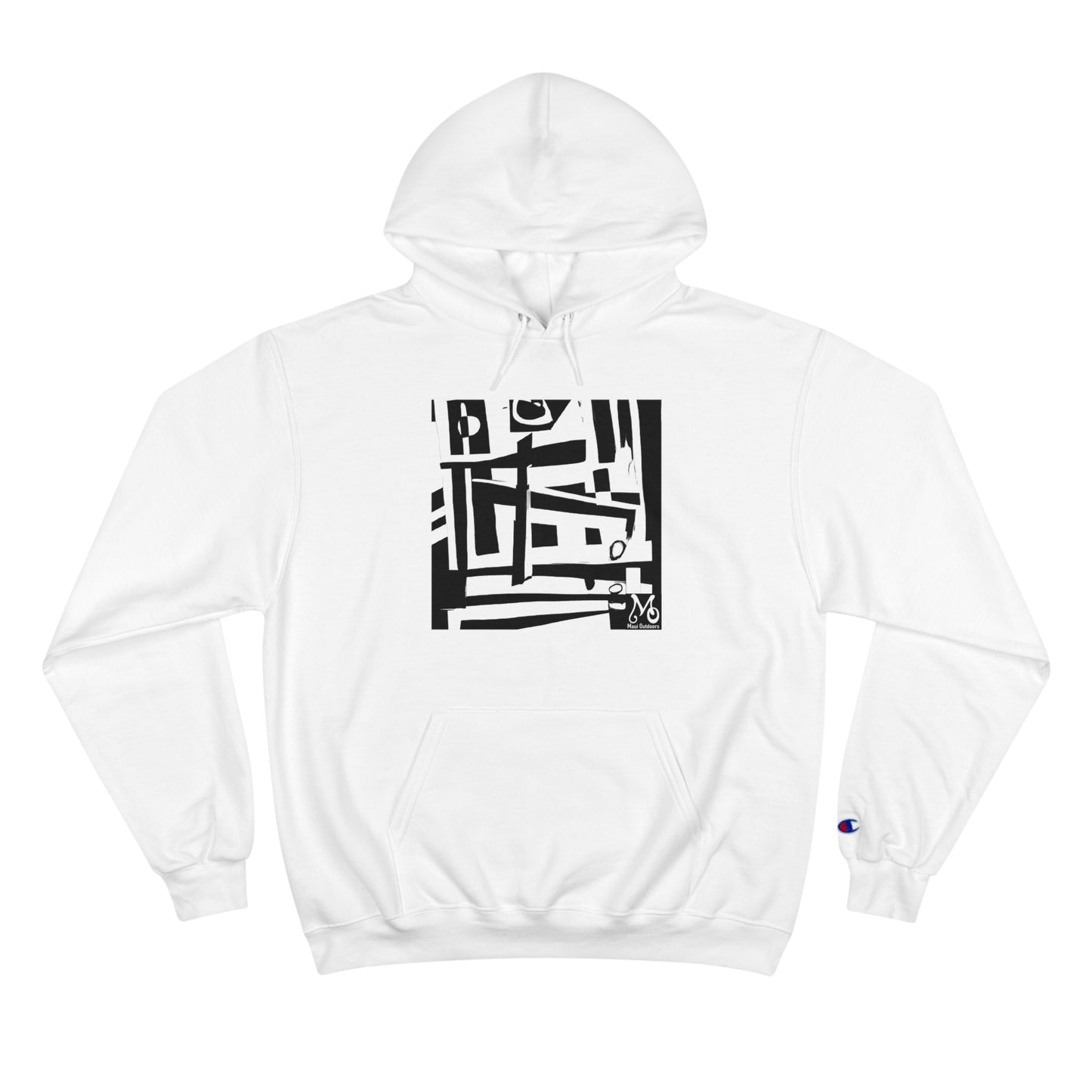 Geo Spacelight - Champion Hoodie