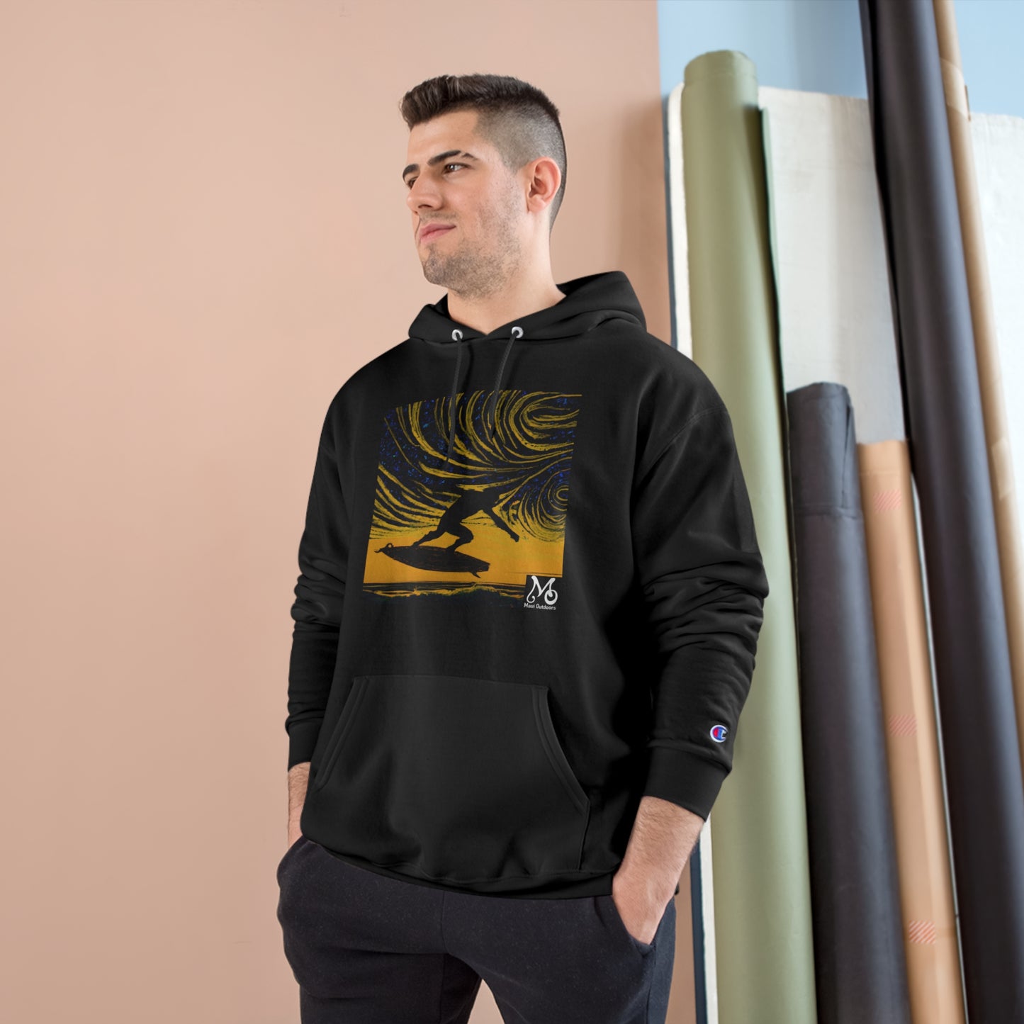 Airy Oasis III - Champion Hoodie