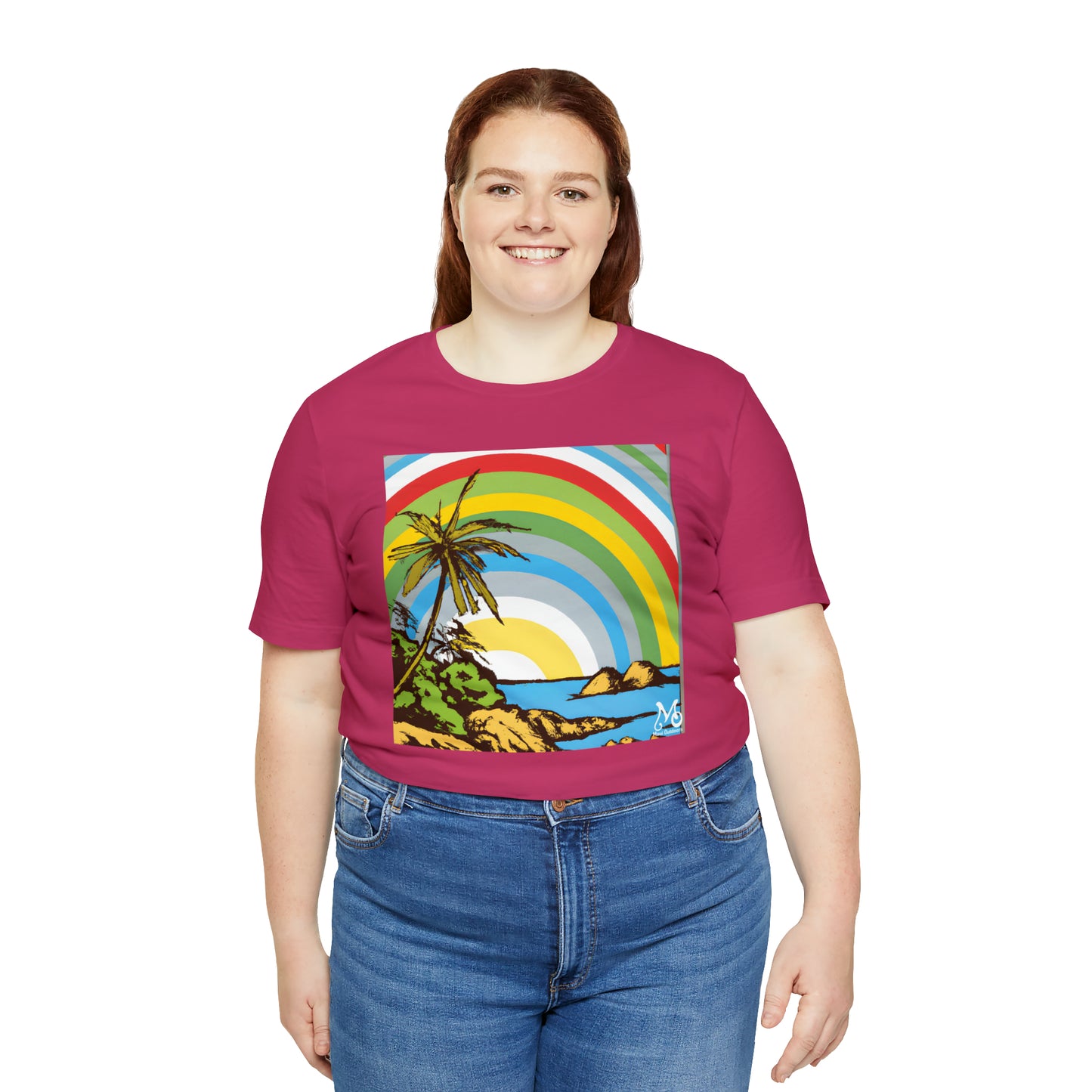 Rainbow Vista Isle - T-shirt