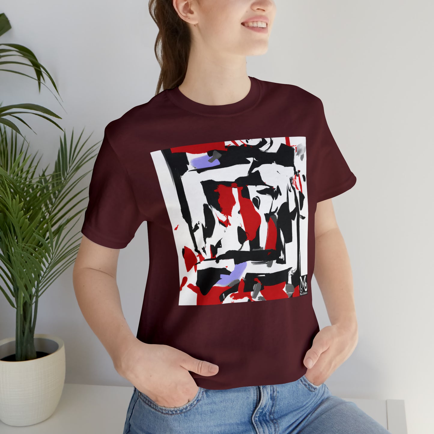 Geometric Elegance - T-shirt