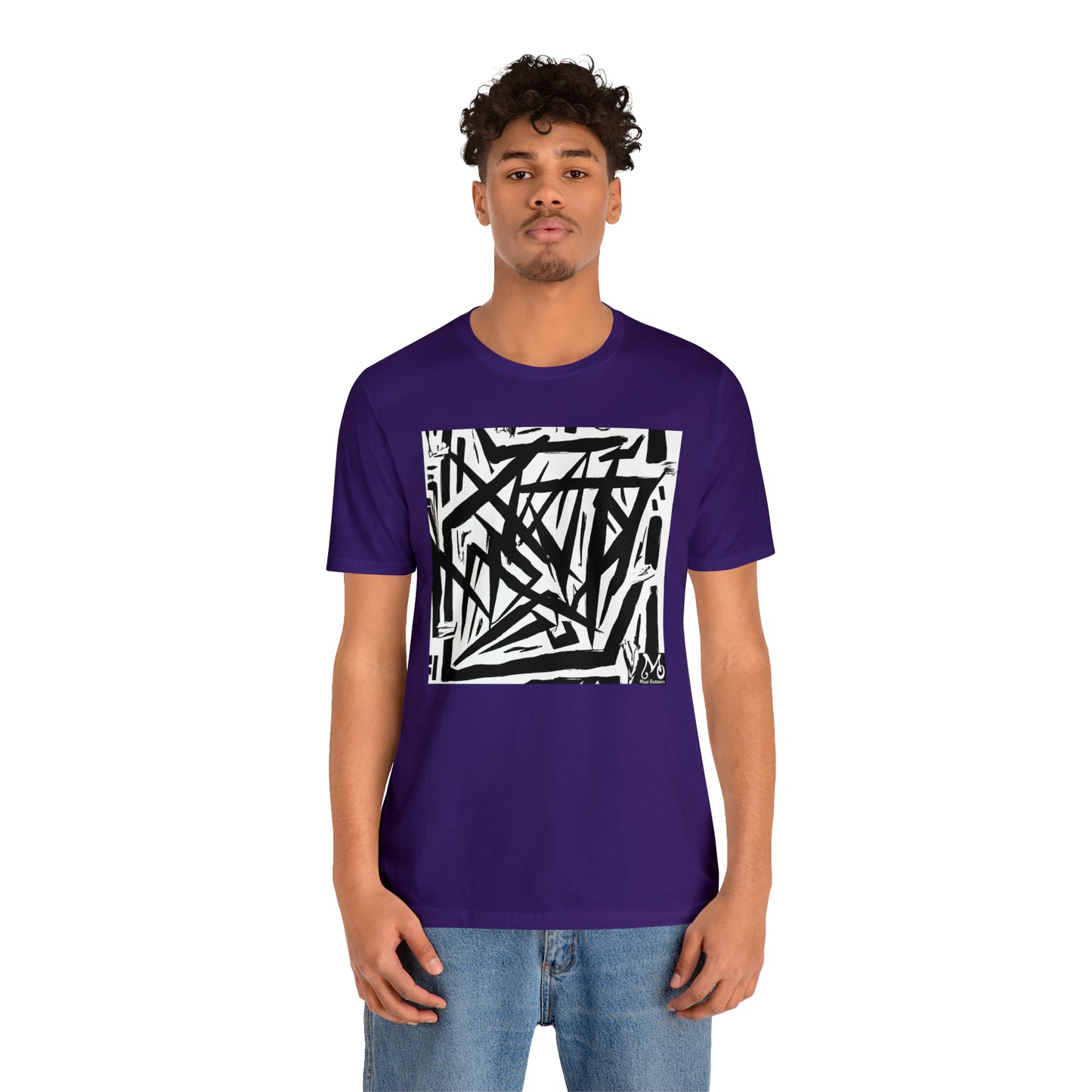 Rhythm of Shapes - T-shirt