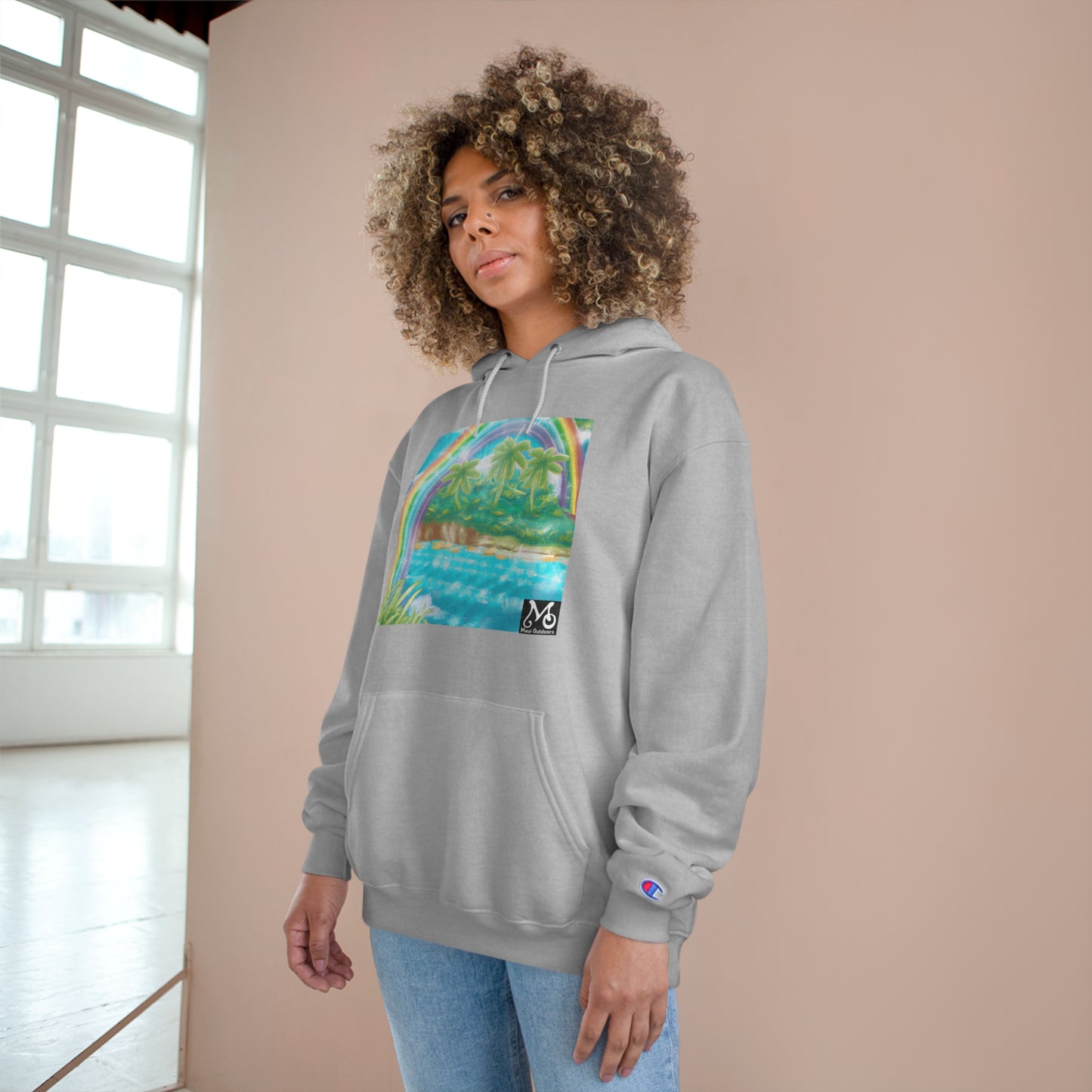 Paradise Cove IV - Champion Hoodie