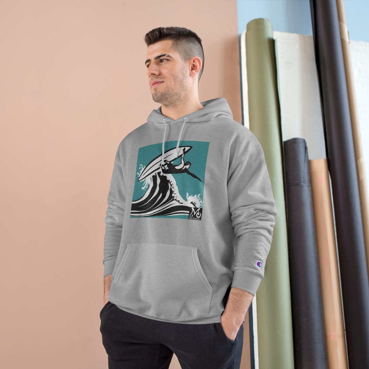 Surf Flight - Champion Hoodie