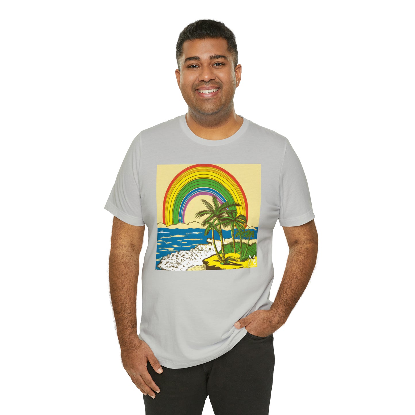 Rainbow Island Vista I - T-shirt