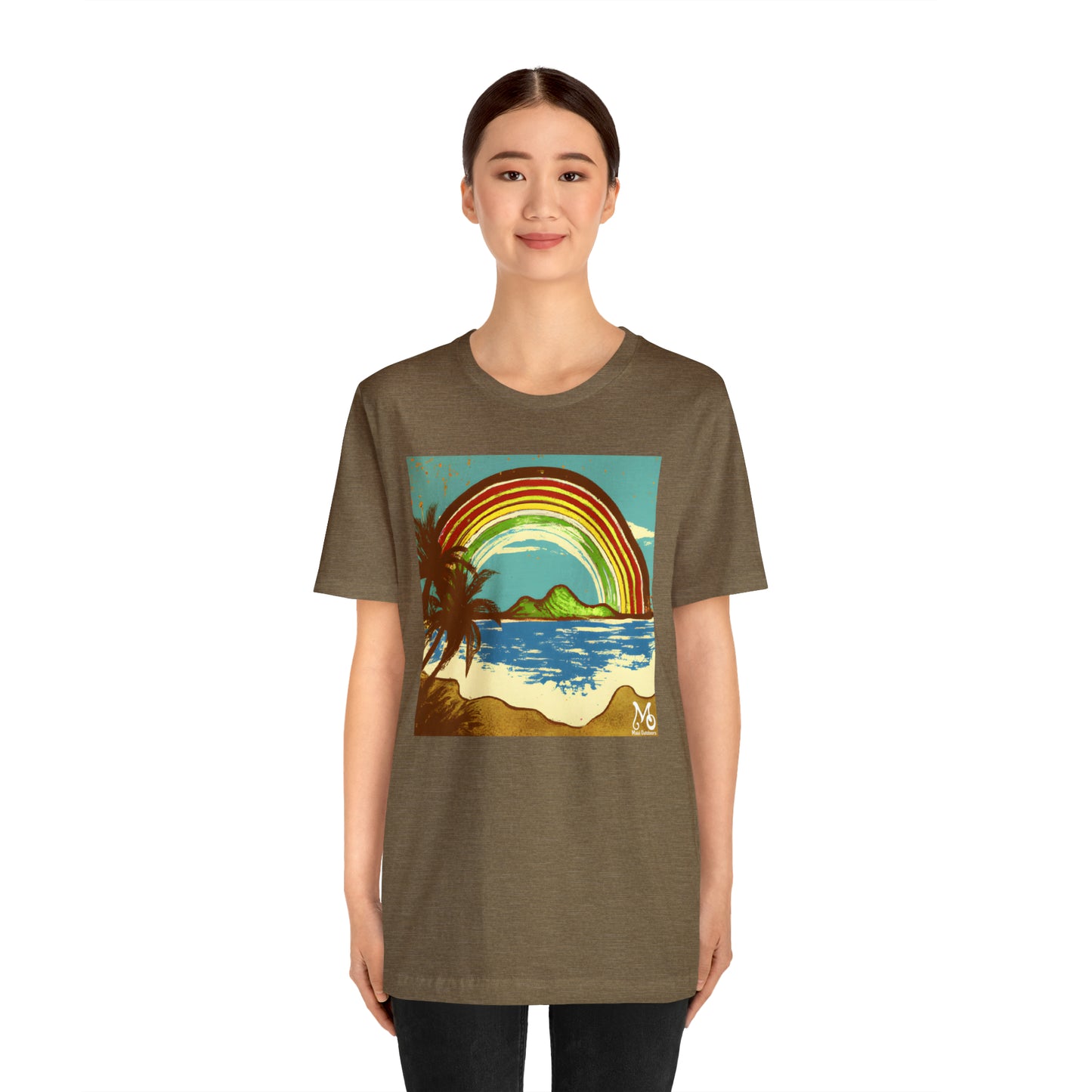 Rainbowview Island - T-shirt