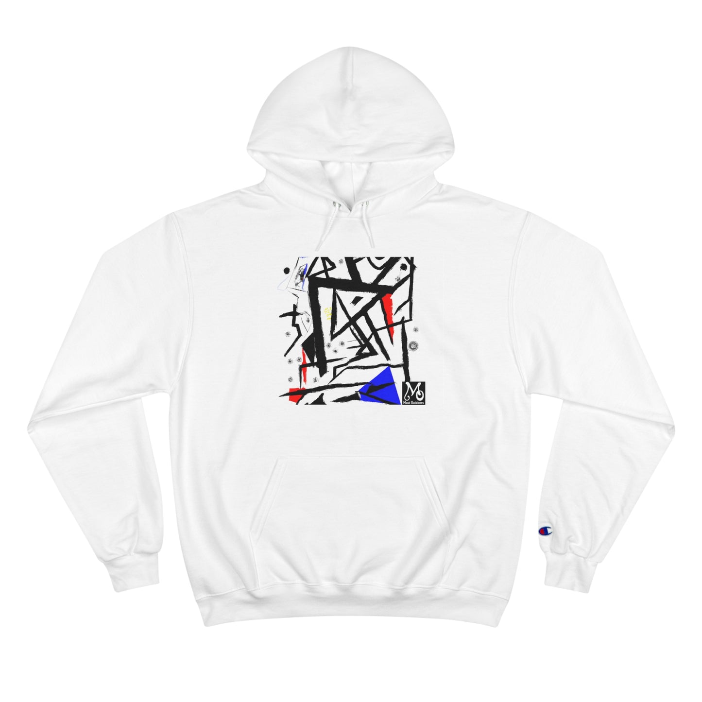 Intersecting Polychromes - Champion Hoodie