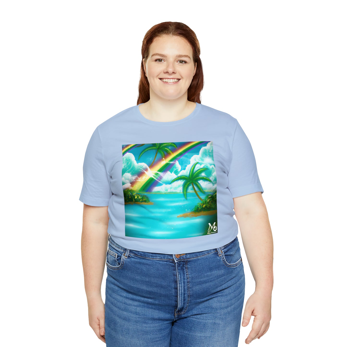 Tropical Vista Island - T-shirt