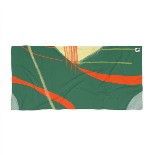 Kanae Kamahele - Beach Towel