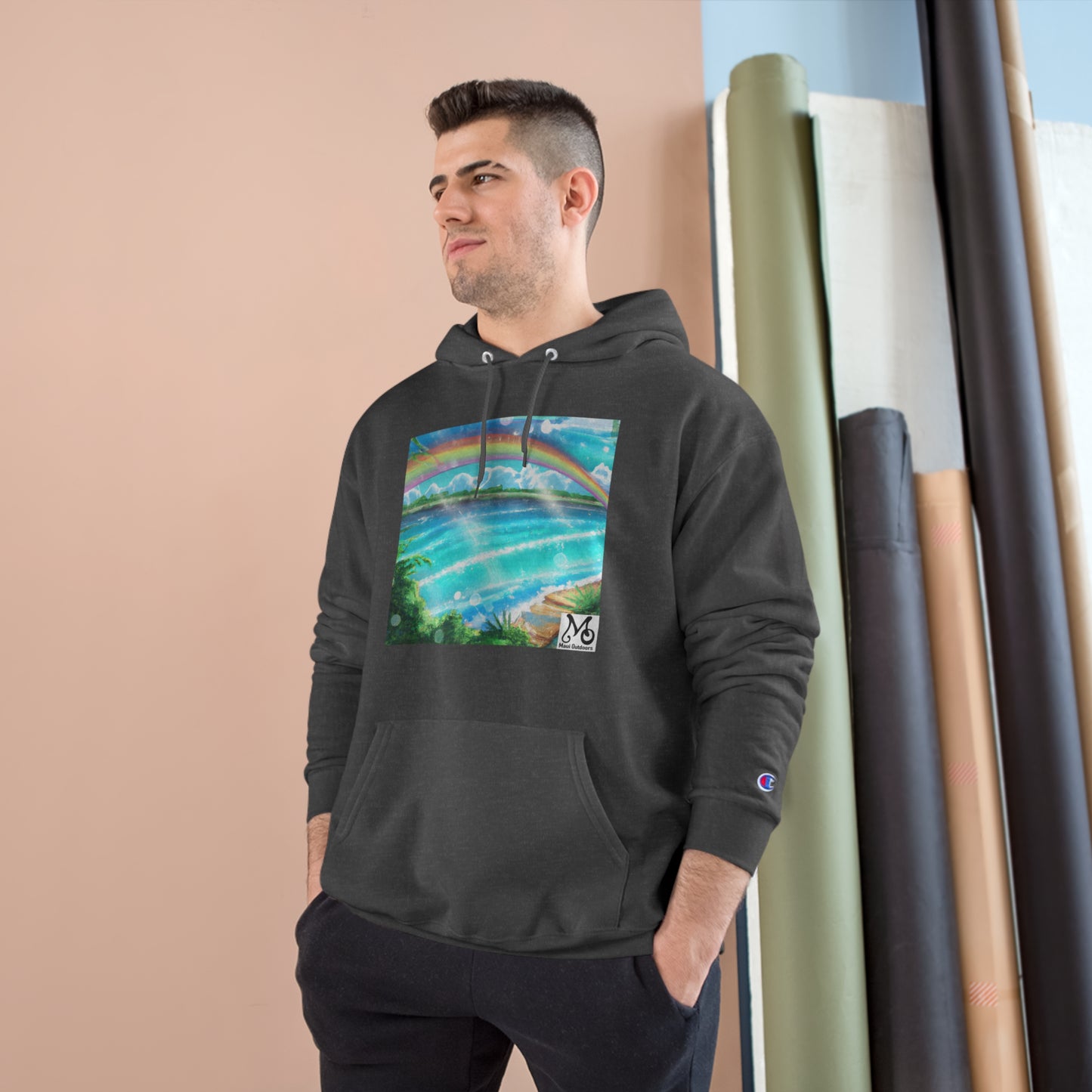 Paradise Vista VIII - Champion Hoodie