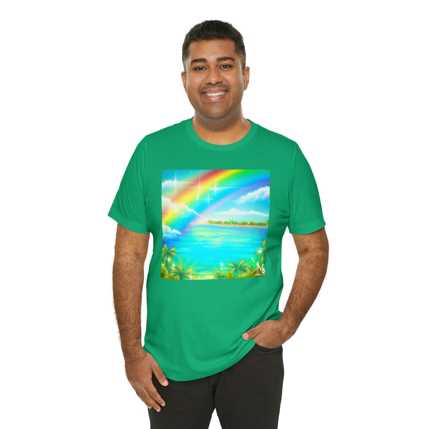 Island Paradise Vista - T-shirt