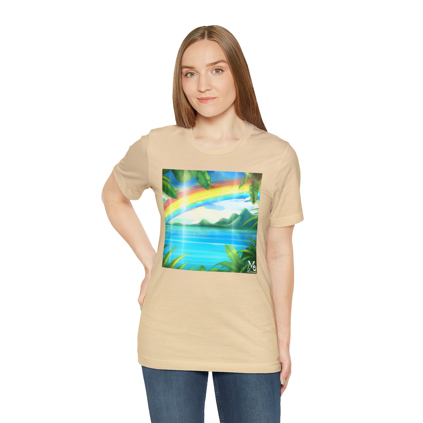 Tropical Paradise Vista - T-shirt