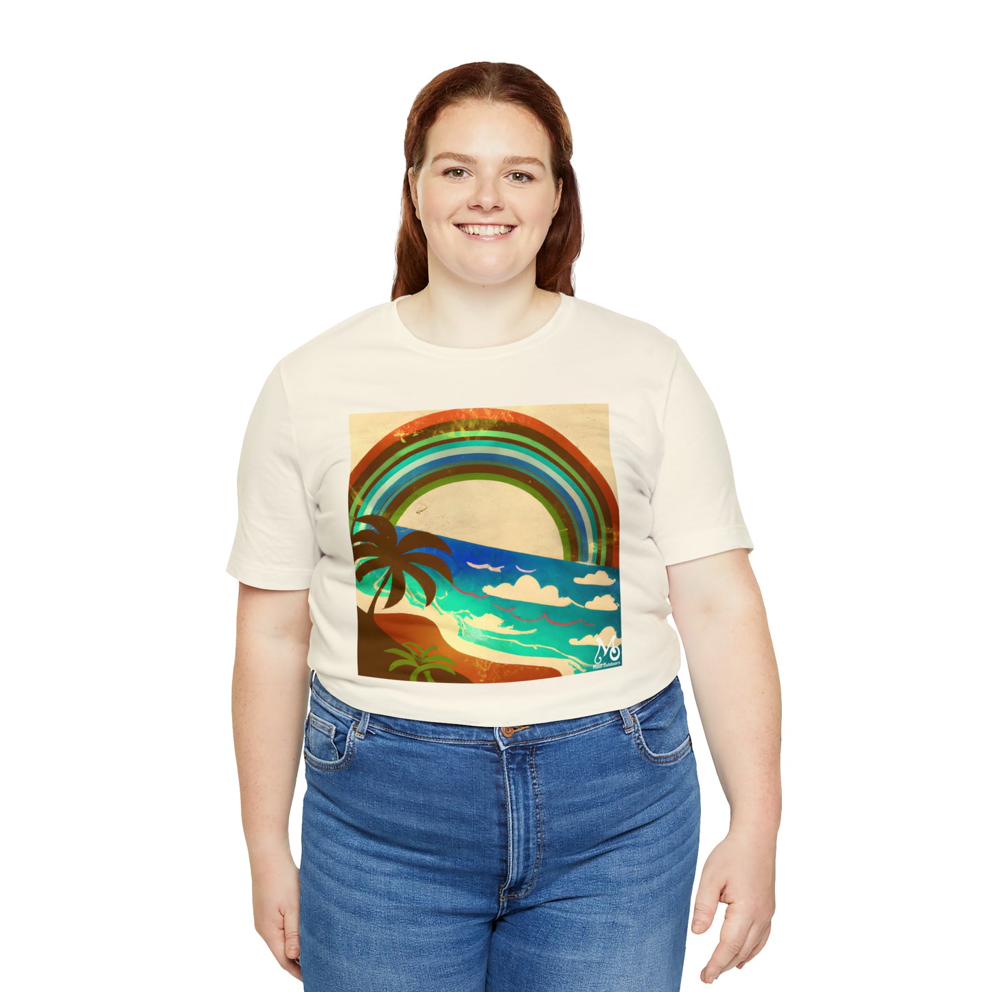 Rainbow Gem Island - T-shirt