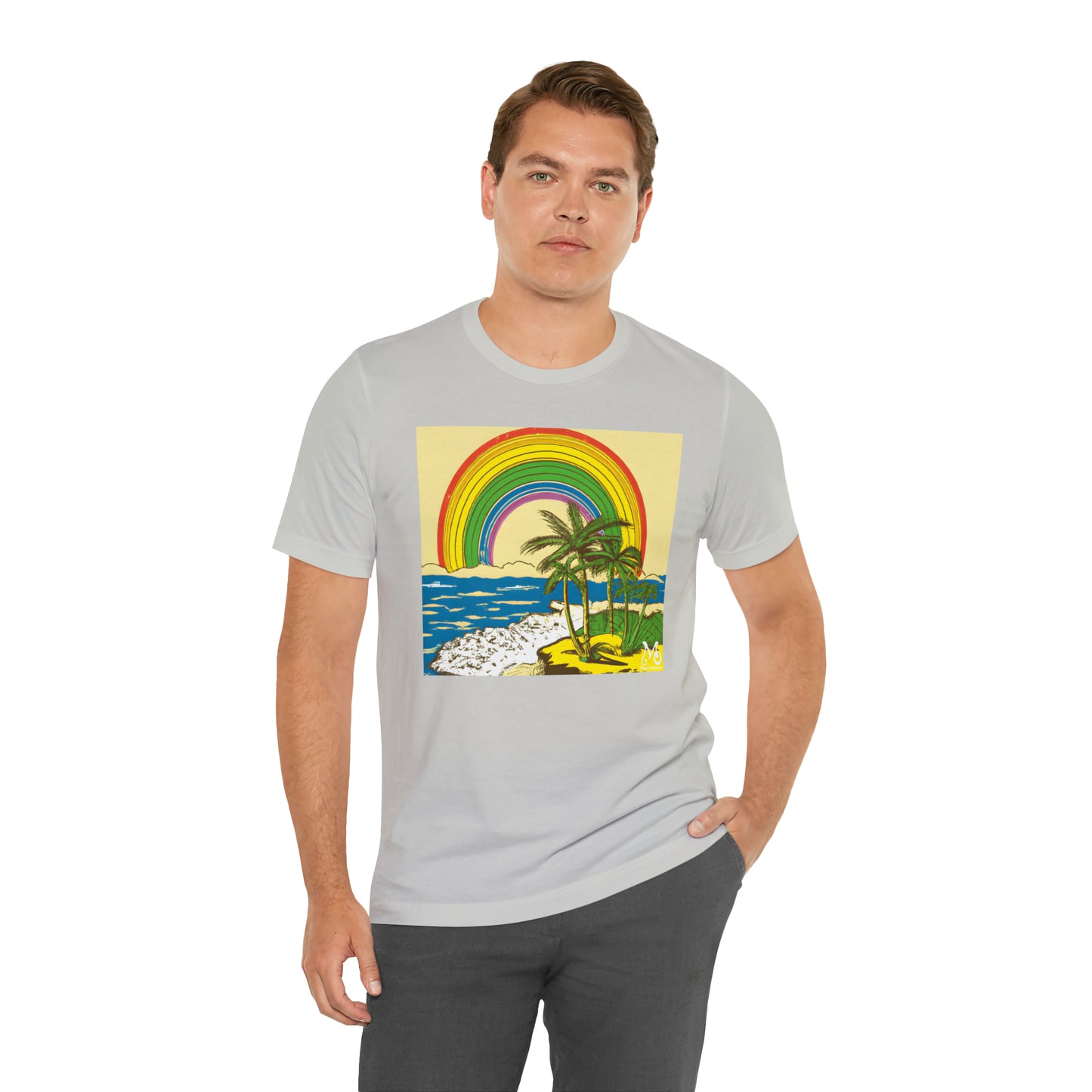 Rainbow Island Vista I - T-shirt