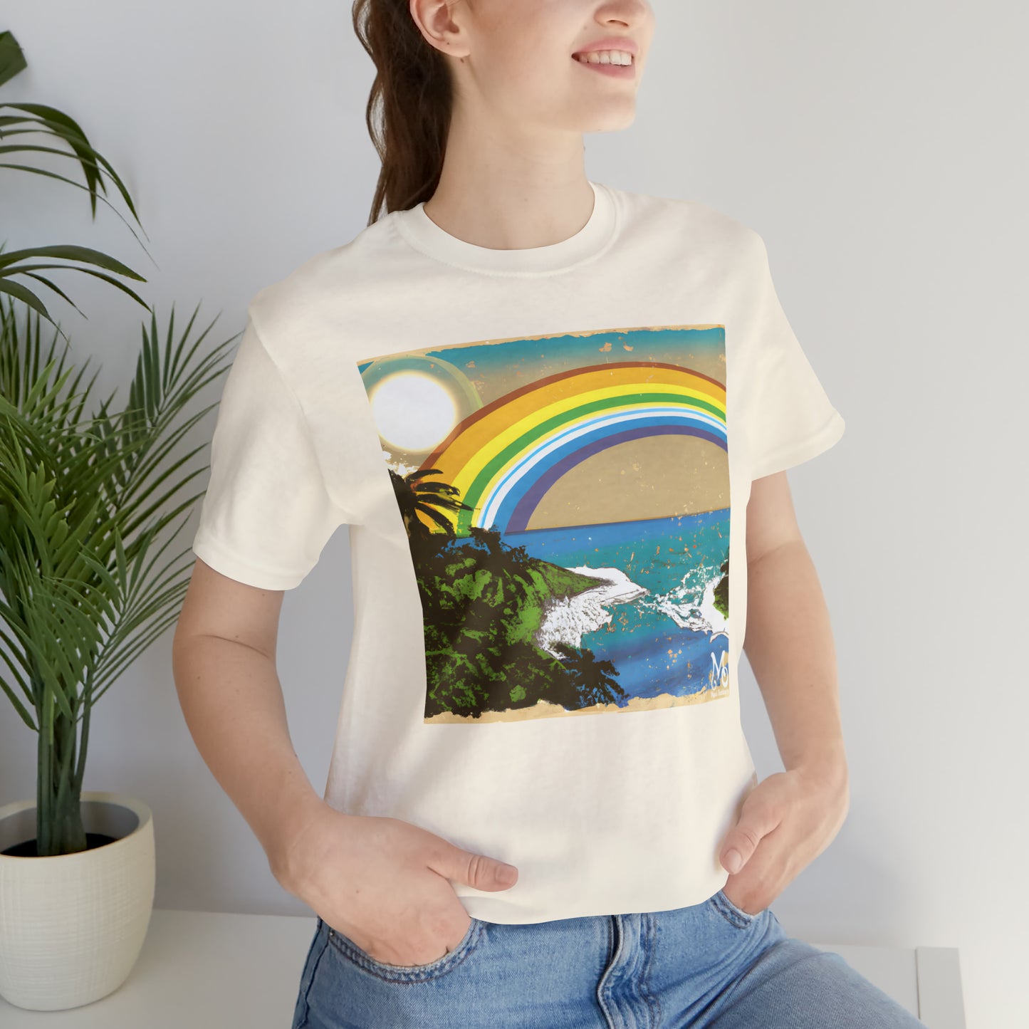 Rainbow Vue Island - T-shirt