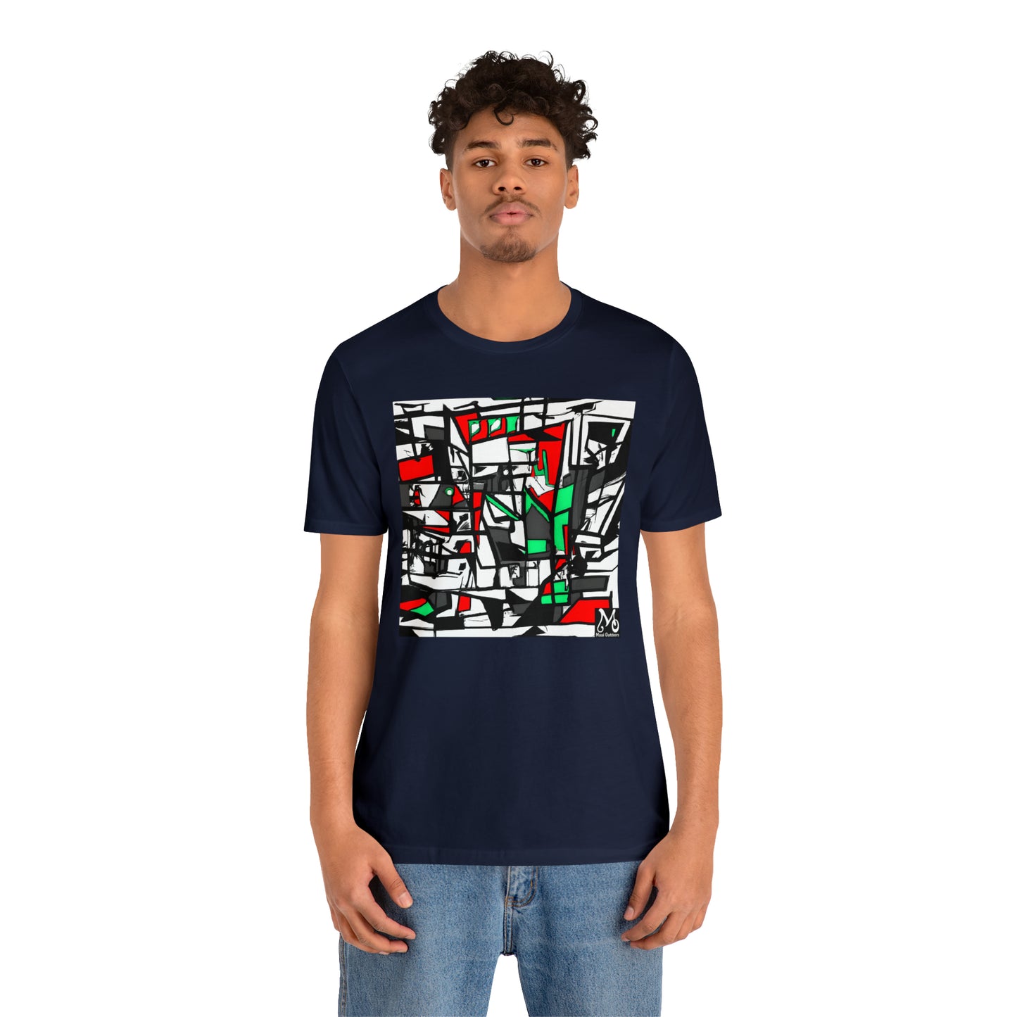 Intersecting Shapes - T-shirt