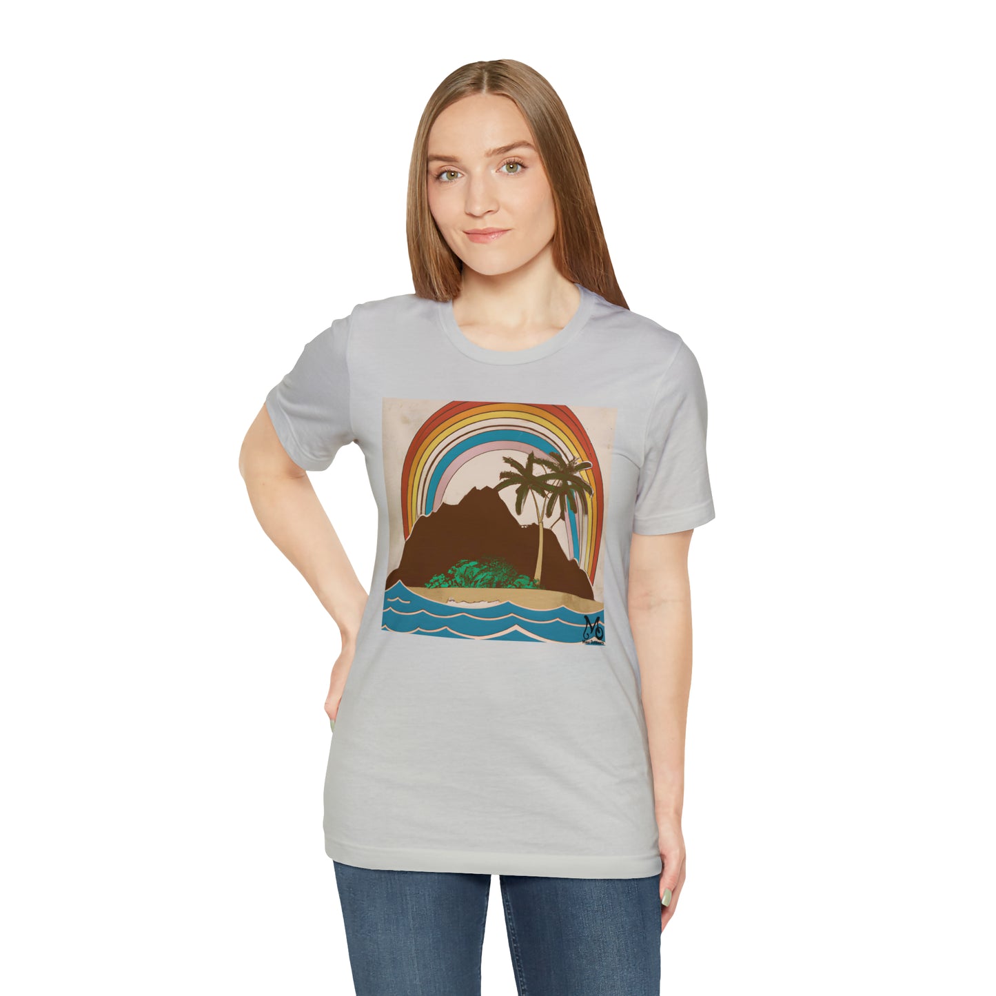 Rainbow Vista Island VI - T-shirt