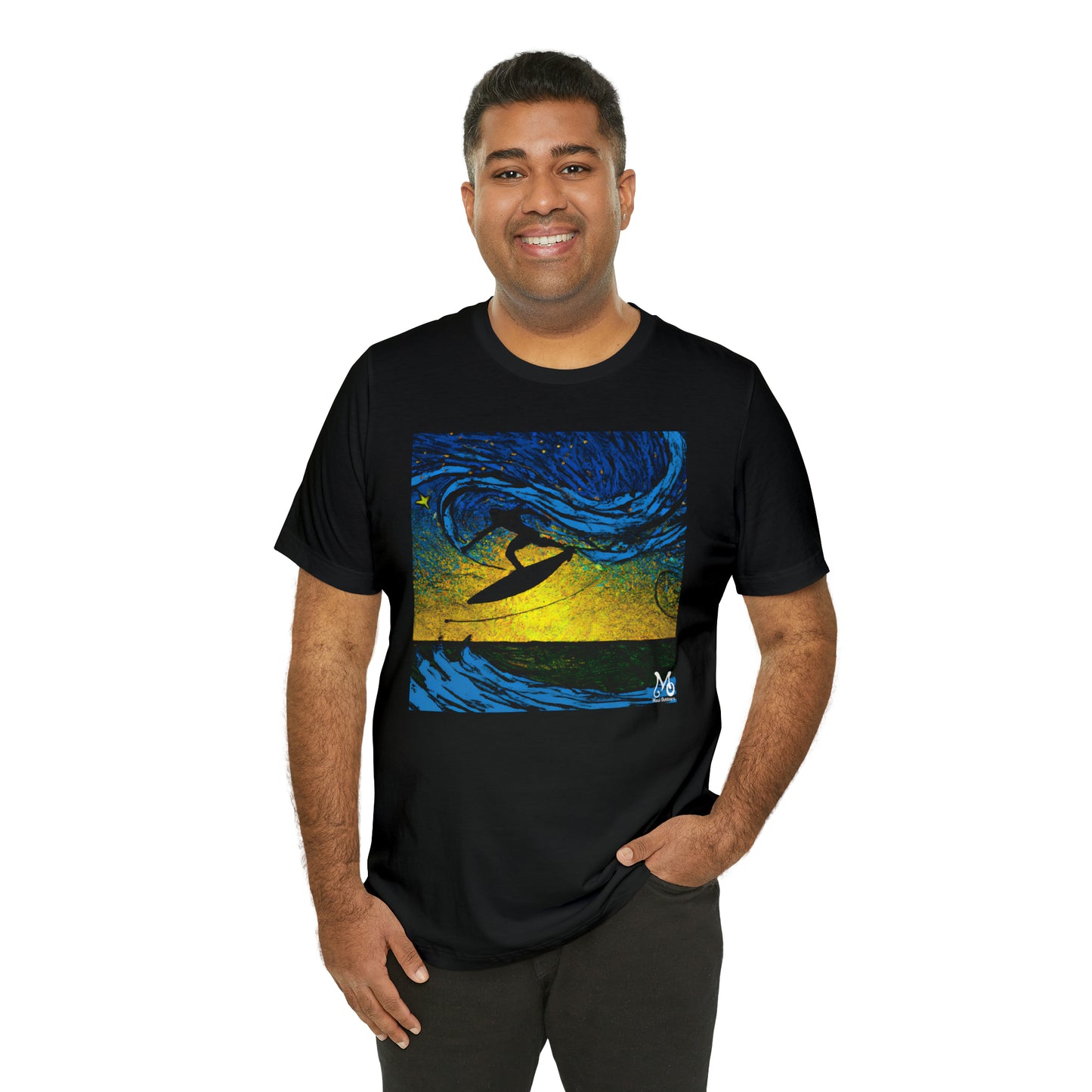 Wave Riding Fantasy - T-shirt