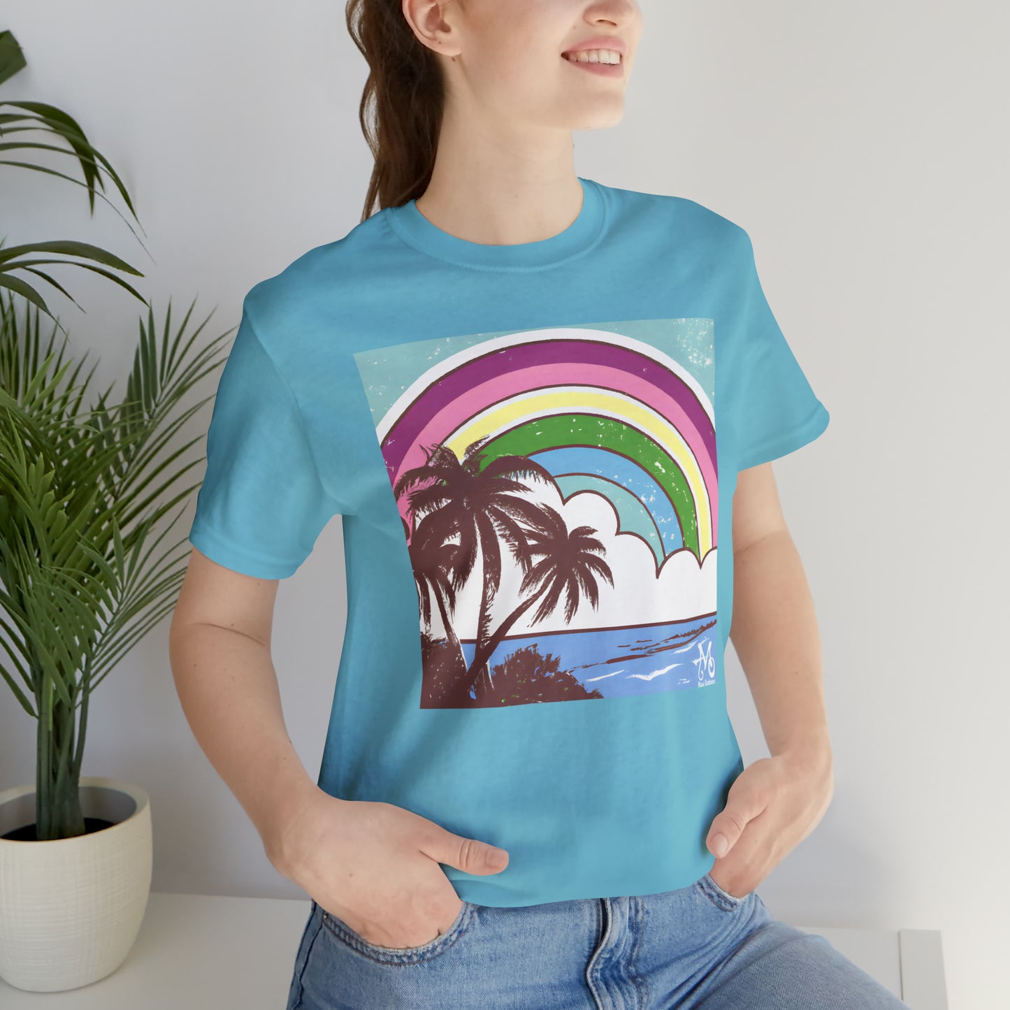 Rainbow Oasis - T-shirt