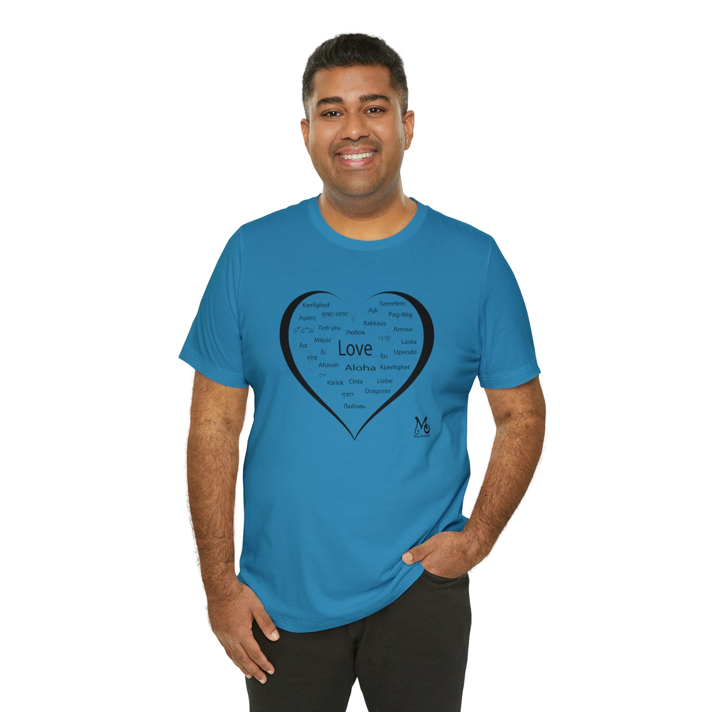 Love Everyone - T-shirt