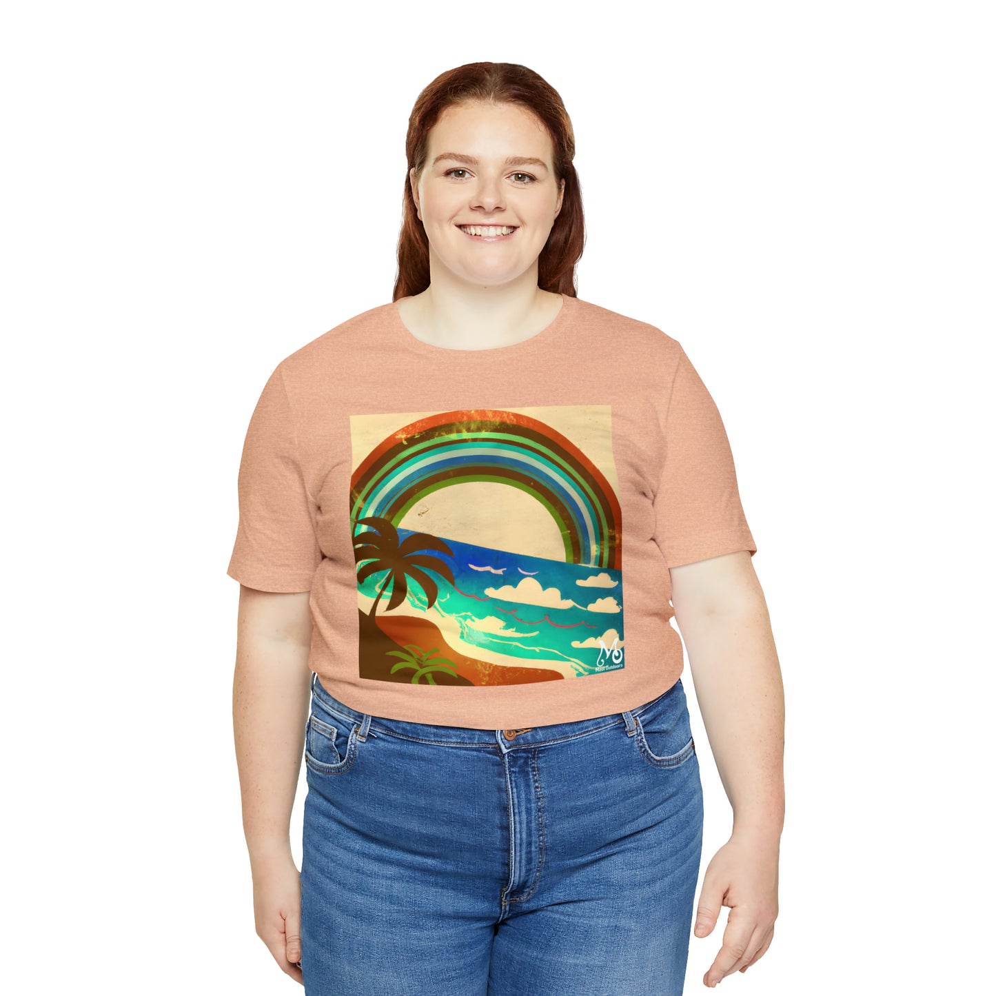 Rainbow Gem Island - T-shirt