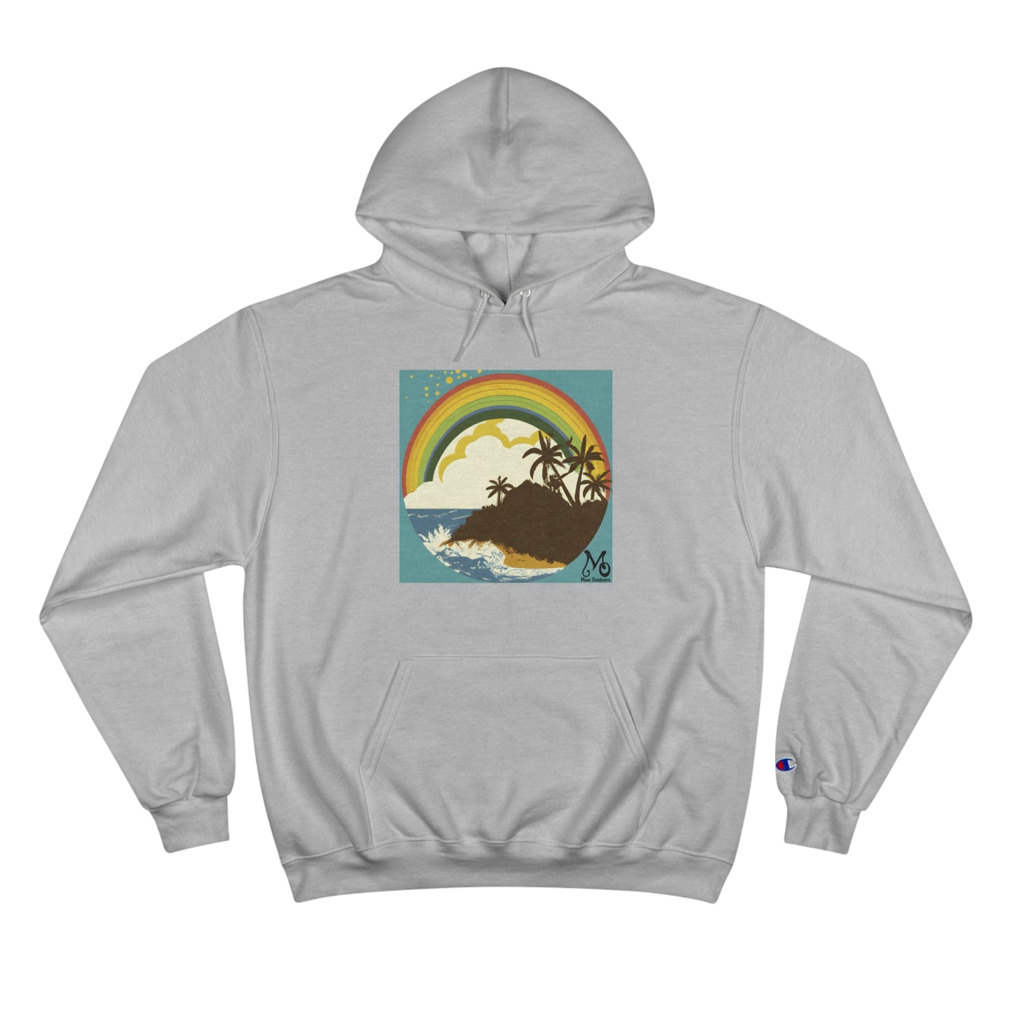 Rainbow Vista IV - Champion Hoodie