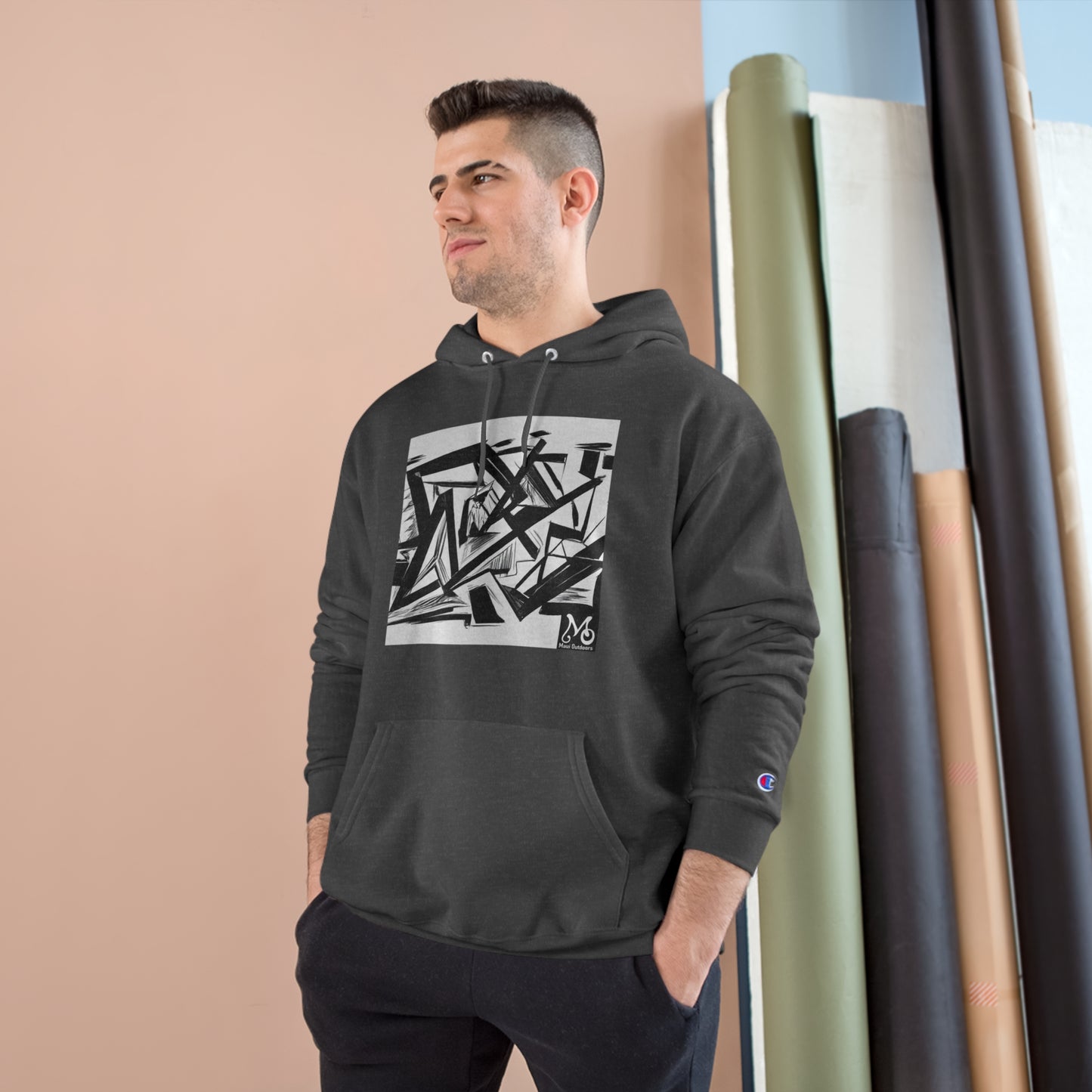 Intersectioning Aether - Champion Hoodie