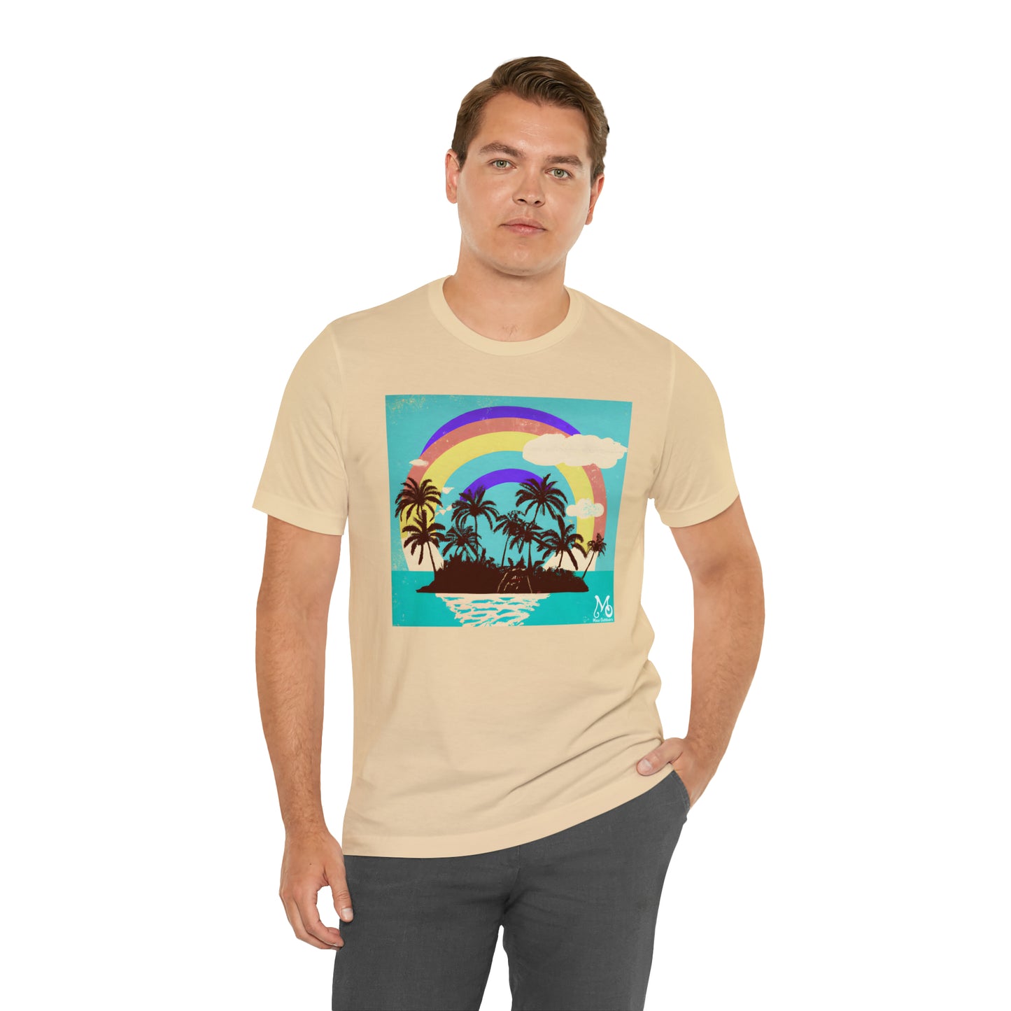 Rainbow Eden - T-shirt