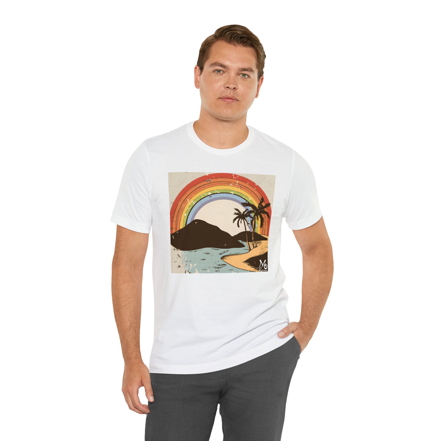 Rainbow Lagoon - T-shirt