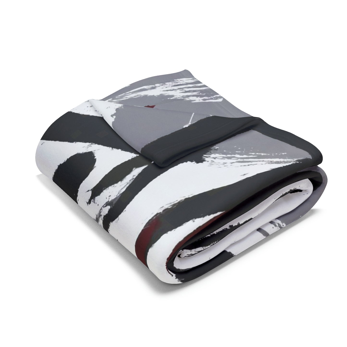 Agnes Abstraction - Fleece Blanket