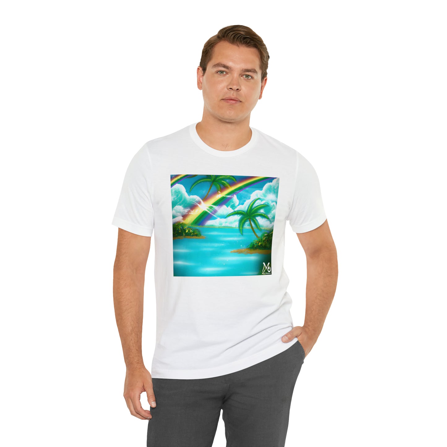 Tropical Vista Island - T-shirt