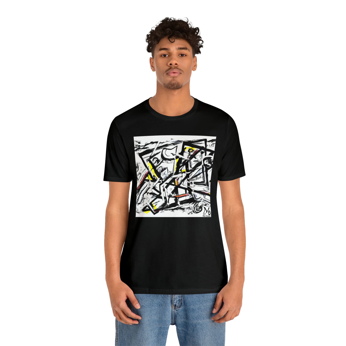 Angular Constellations - T-shirt