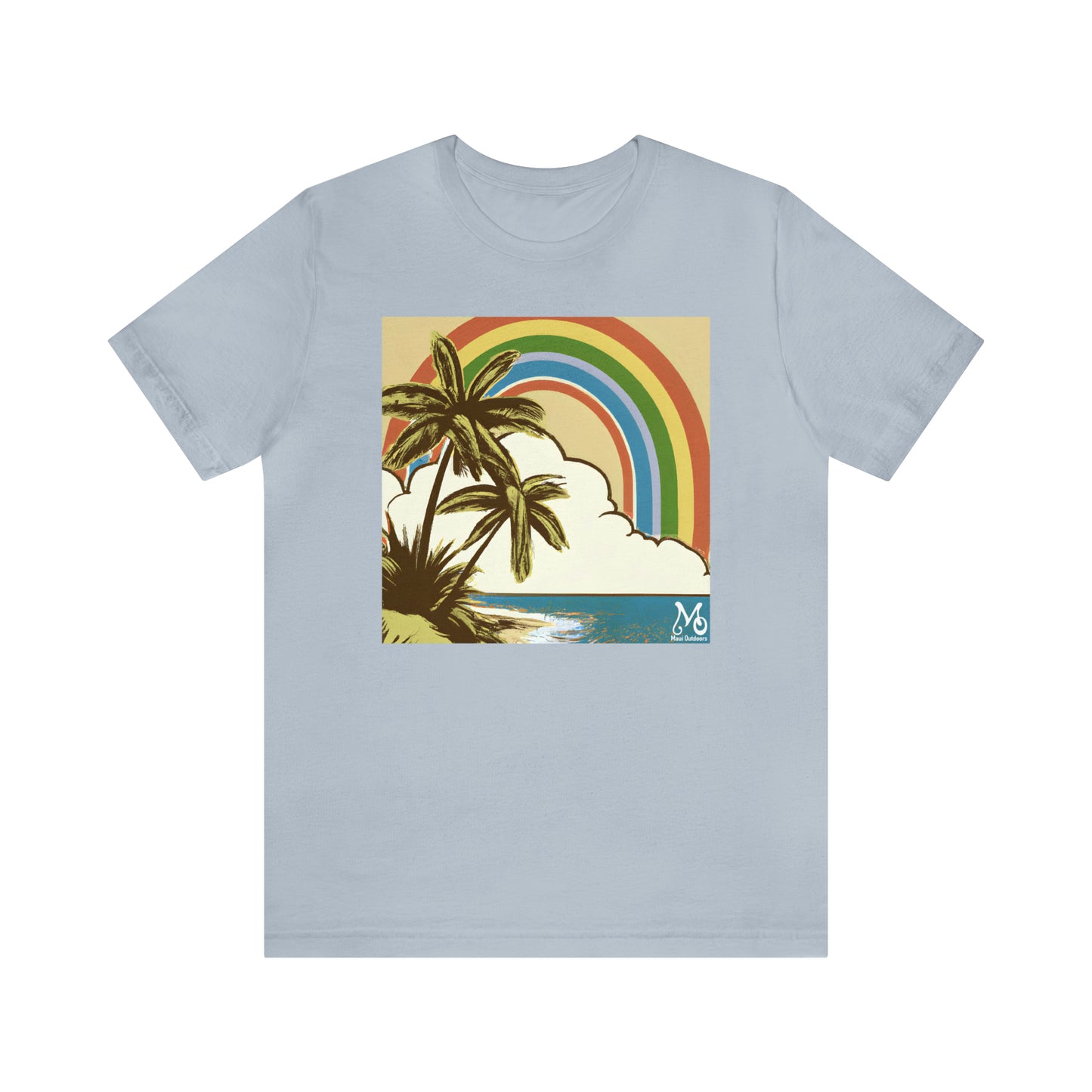 Rainbow Vista Island - T-shirt