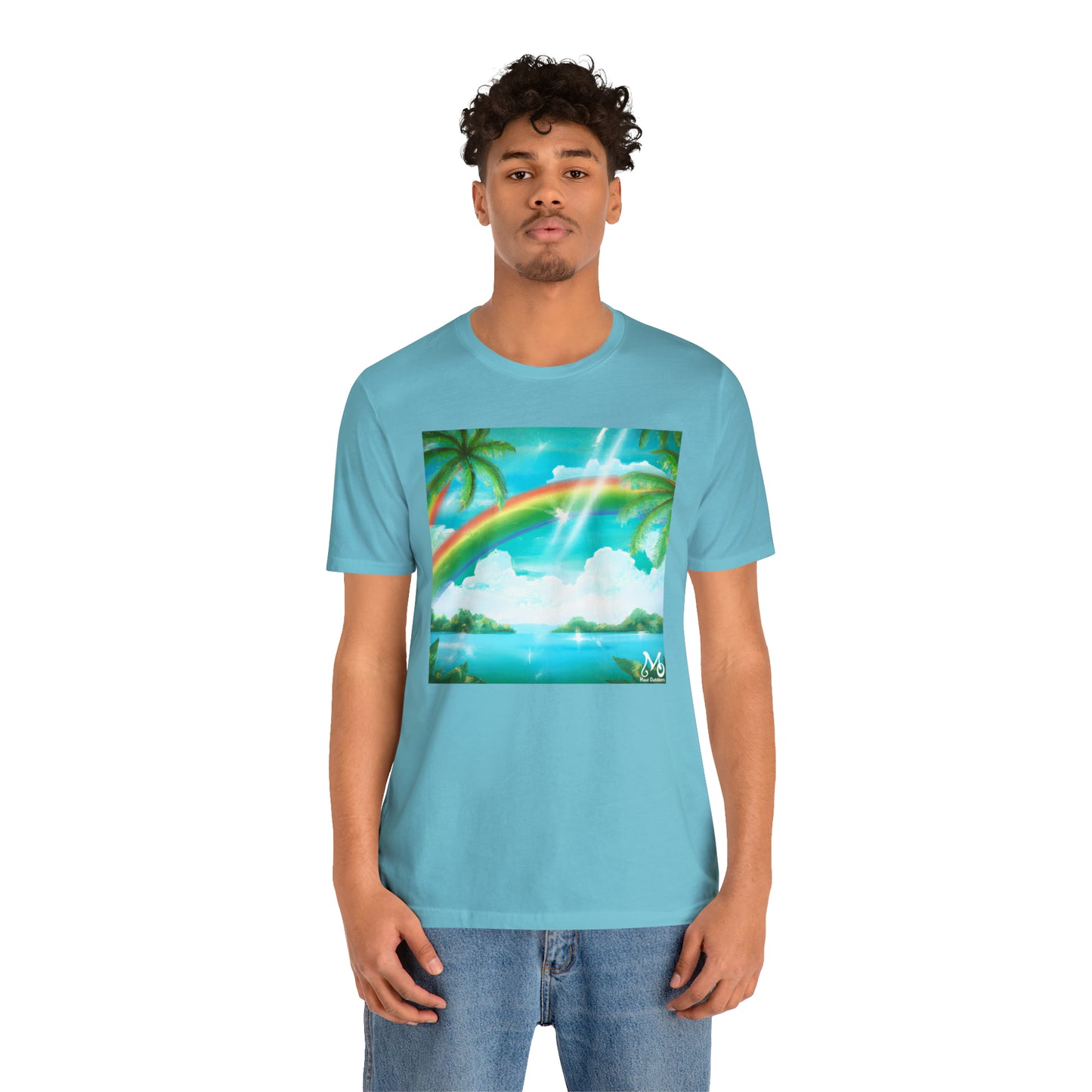 Tropical Paradise Vista - T-shirt