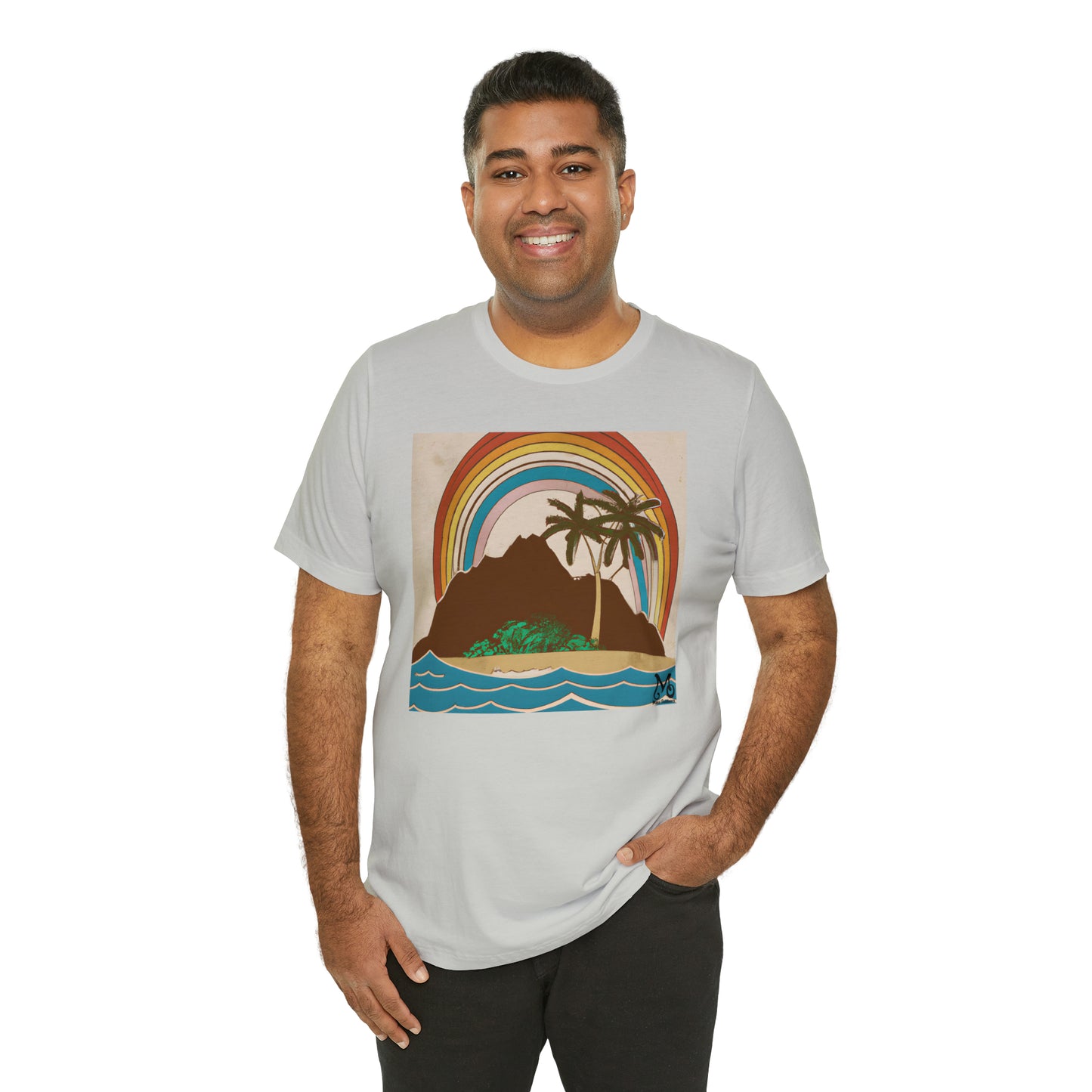 Rainbow Vista Island VI - T-shirt