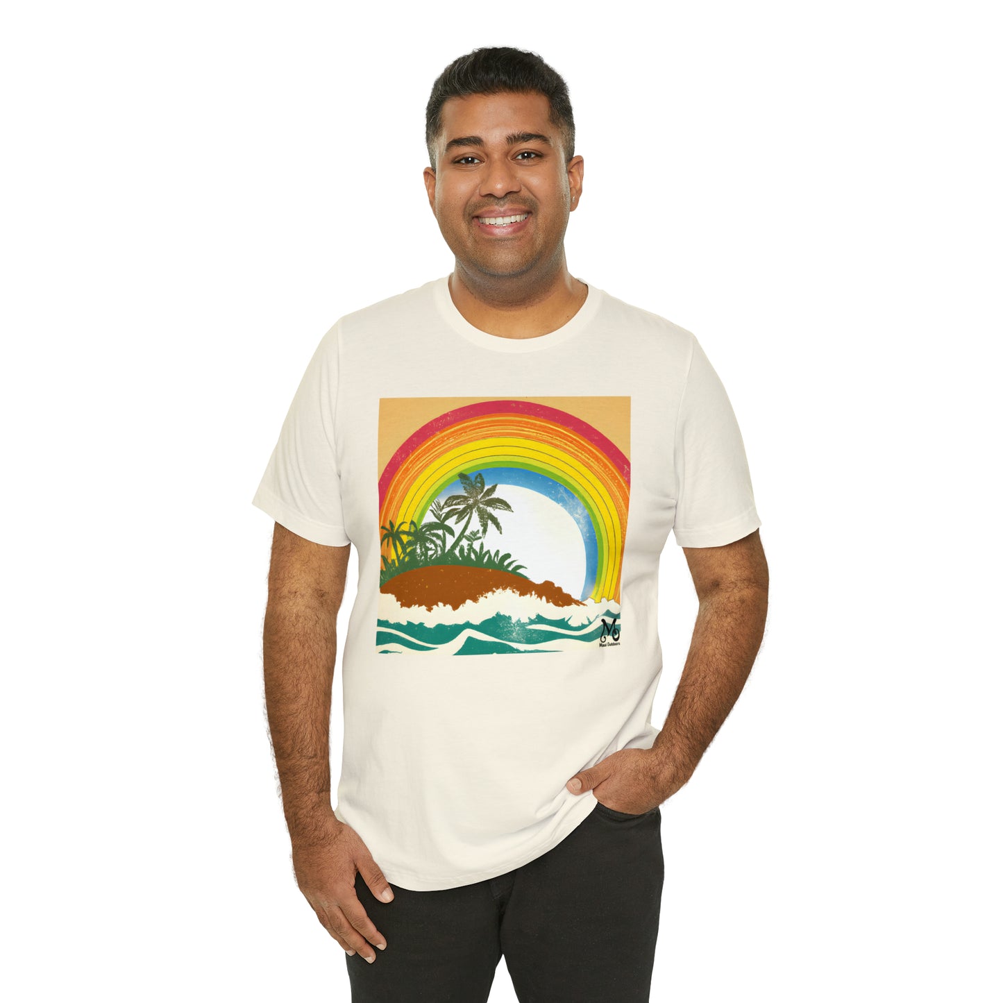 Rainbow Vista III - T-shirt