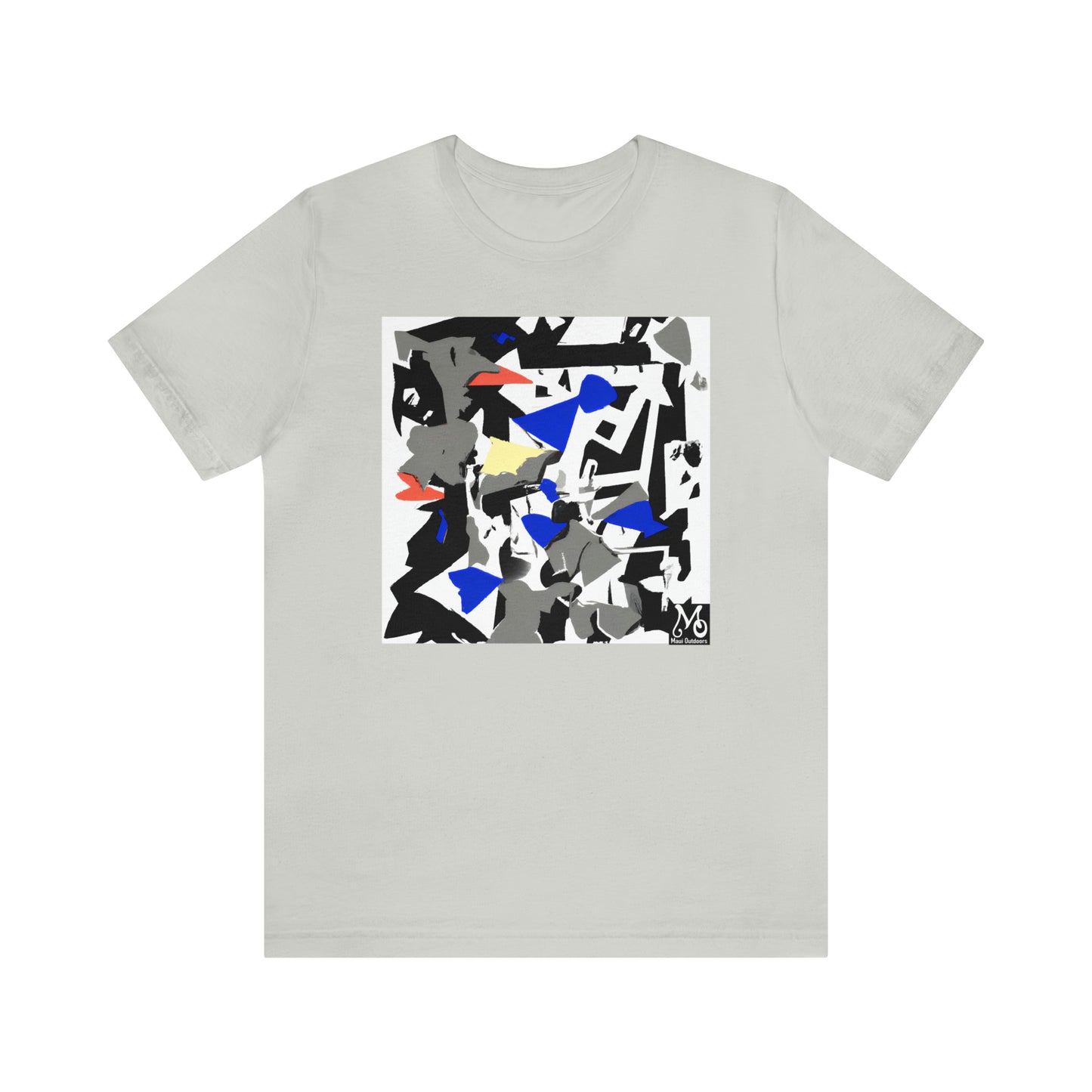 Interwoven Lines - T-shirt