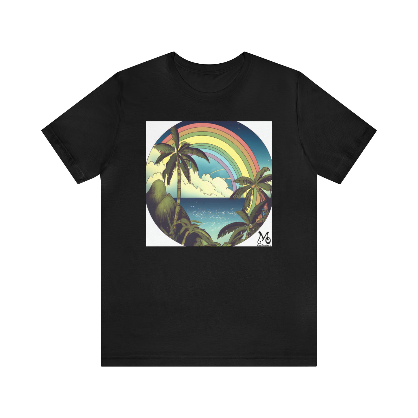 Rainbow Lagoon Isle - T-shirt