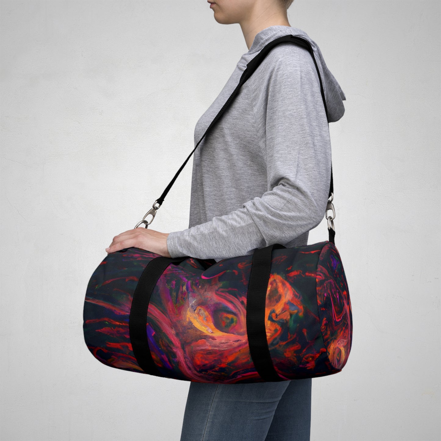 Heatwave Magma - Duffel Bag